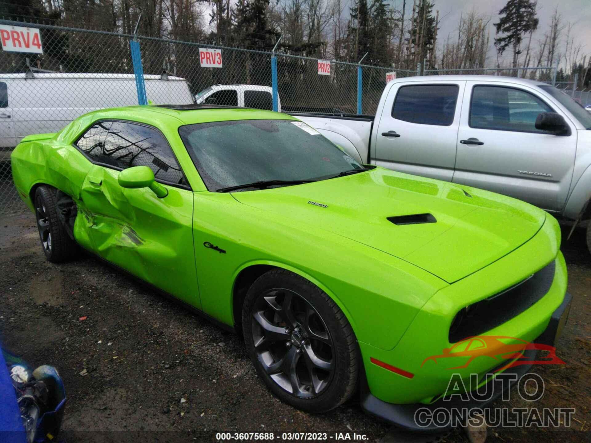 DODGE CHALLENGER 2015 - 2C3CDZBTXFH708214