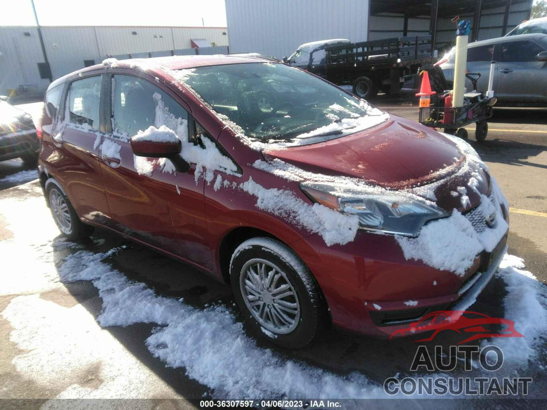 NISSAN VERSA NOTE 2019 - 3N1CE2CP2KL354002