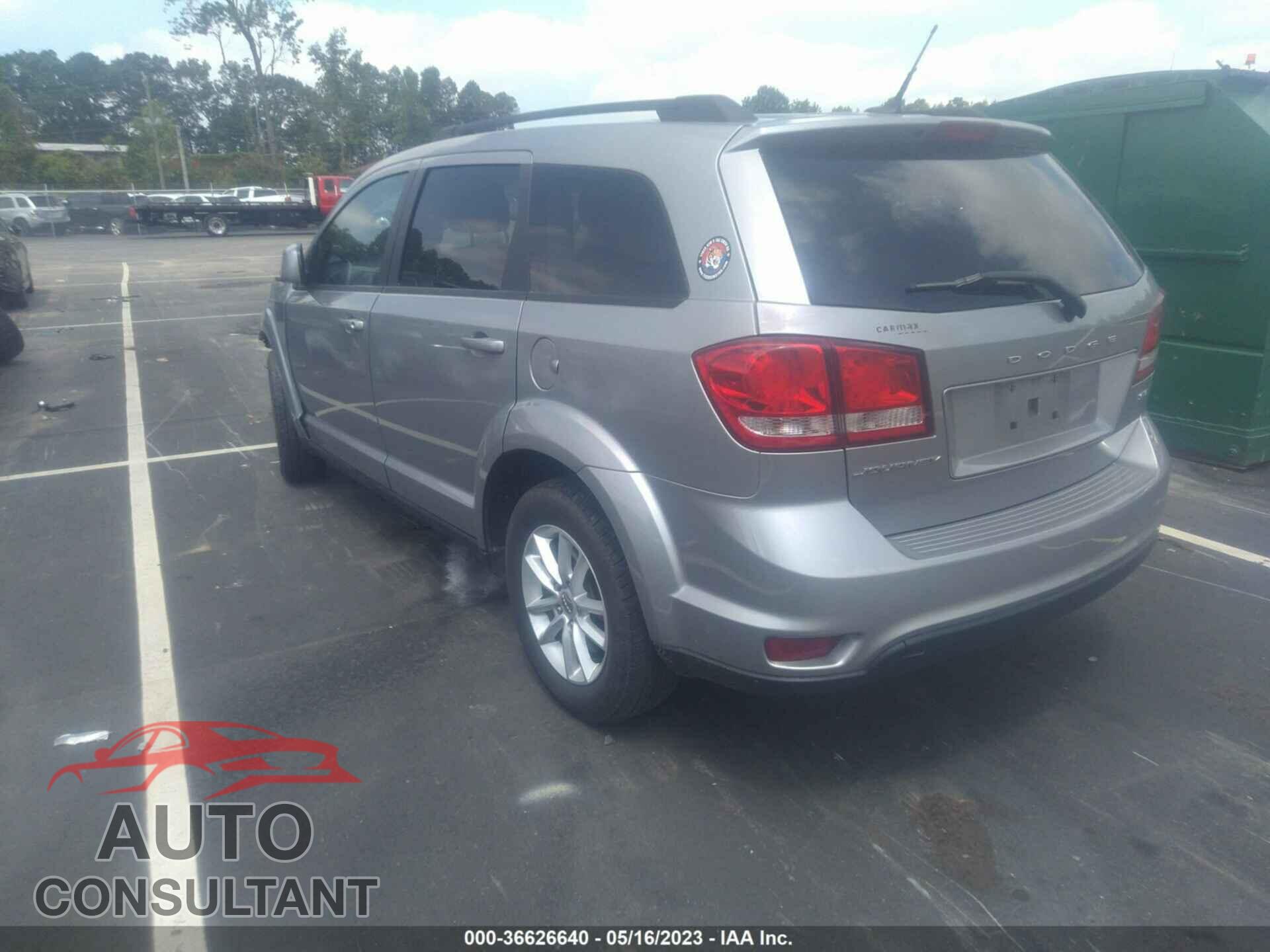 DODGE JOURNEY 2015 - 3C4PDCBBXFT546741