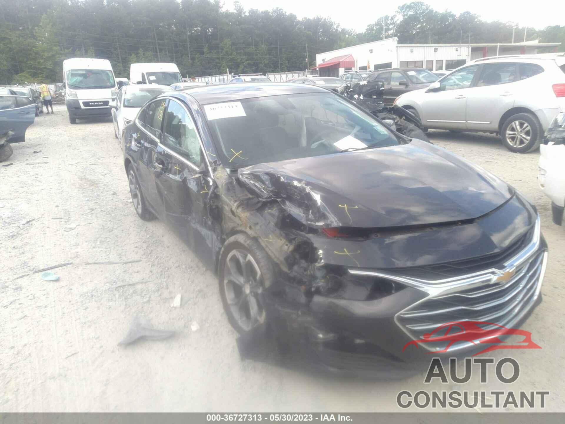 CHEVROLET MALIBU 2022 - 1G1ZD5ST0NF115484