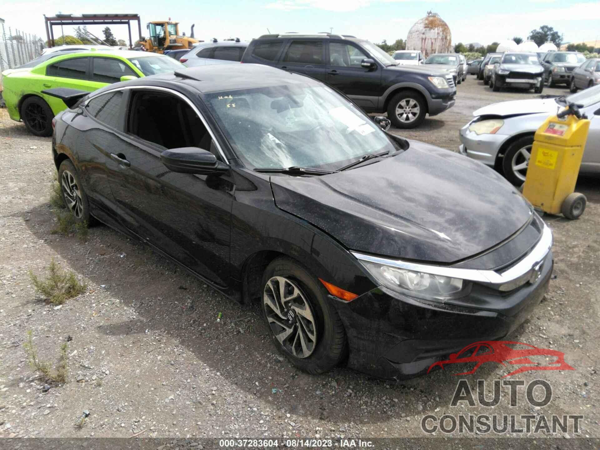 HONDA CIVIC 2016 - 2HGFC4B01GH314527