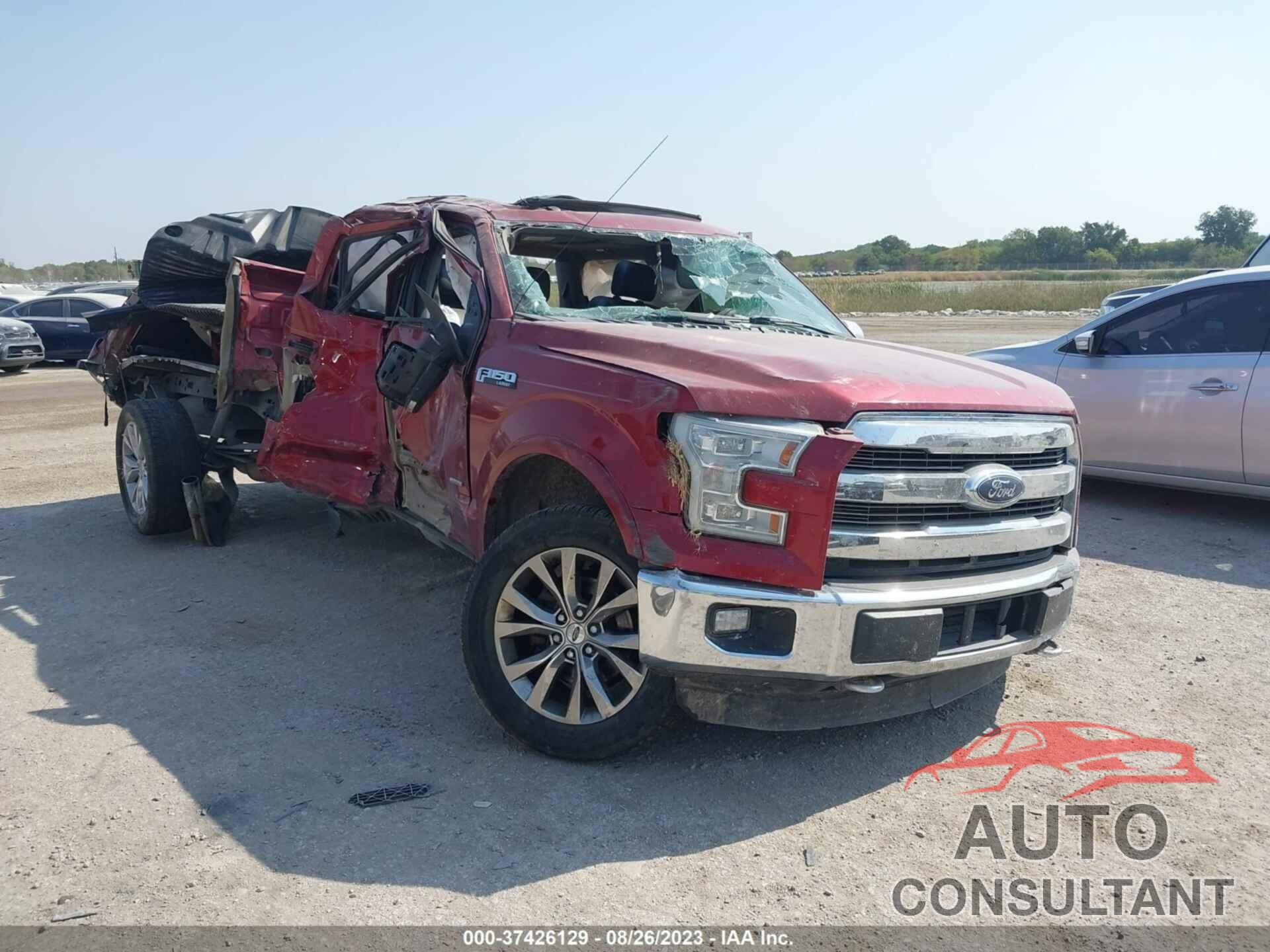 FORD F-150 2016 - 1FTFW1EG5GKE25457