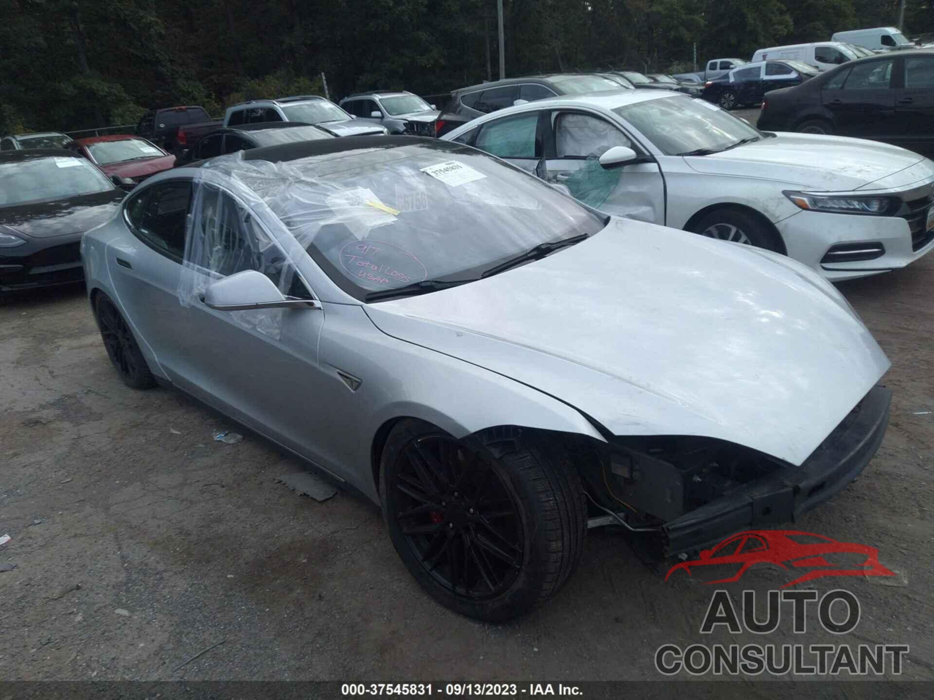 TESLA MODEL S 2014 - 5YJSA1H22EFP62398