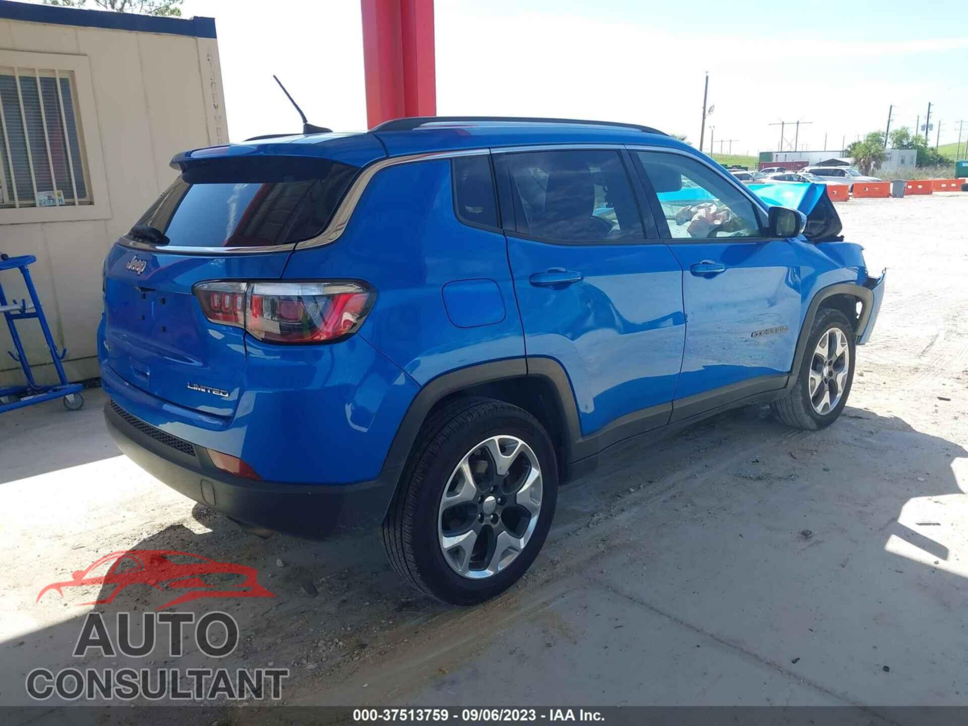 JEEP COMPASS 2020 - 3C4NJDCB4LT170697
