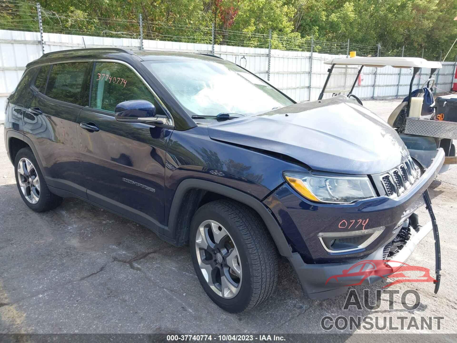 JEEP COMPASS 2018 - 3C4NJDCB9JT396814