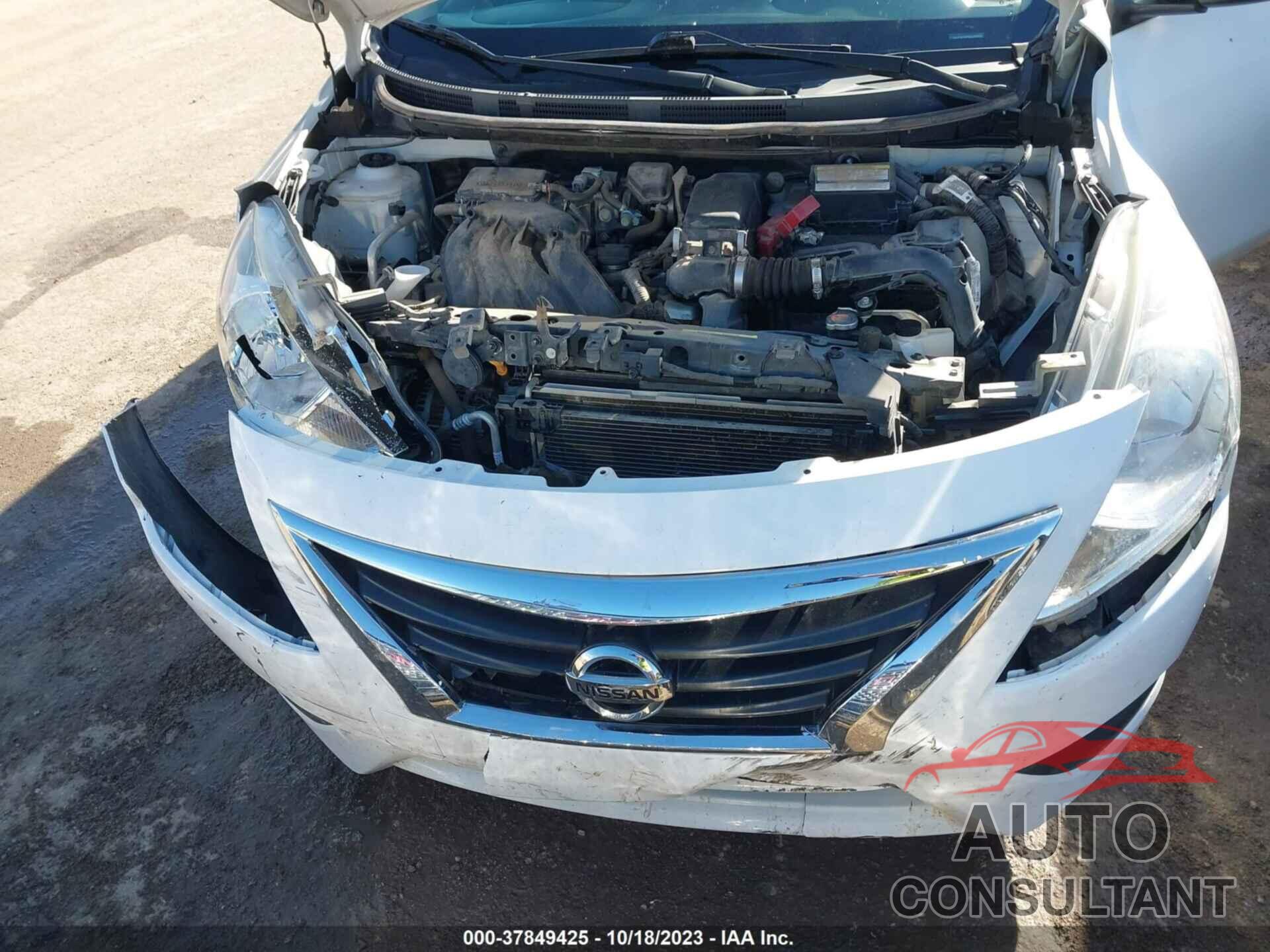 NISSAN VERSA 2016 - 3N1CN7AP9GL818328