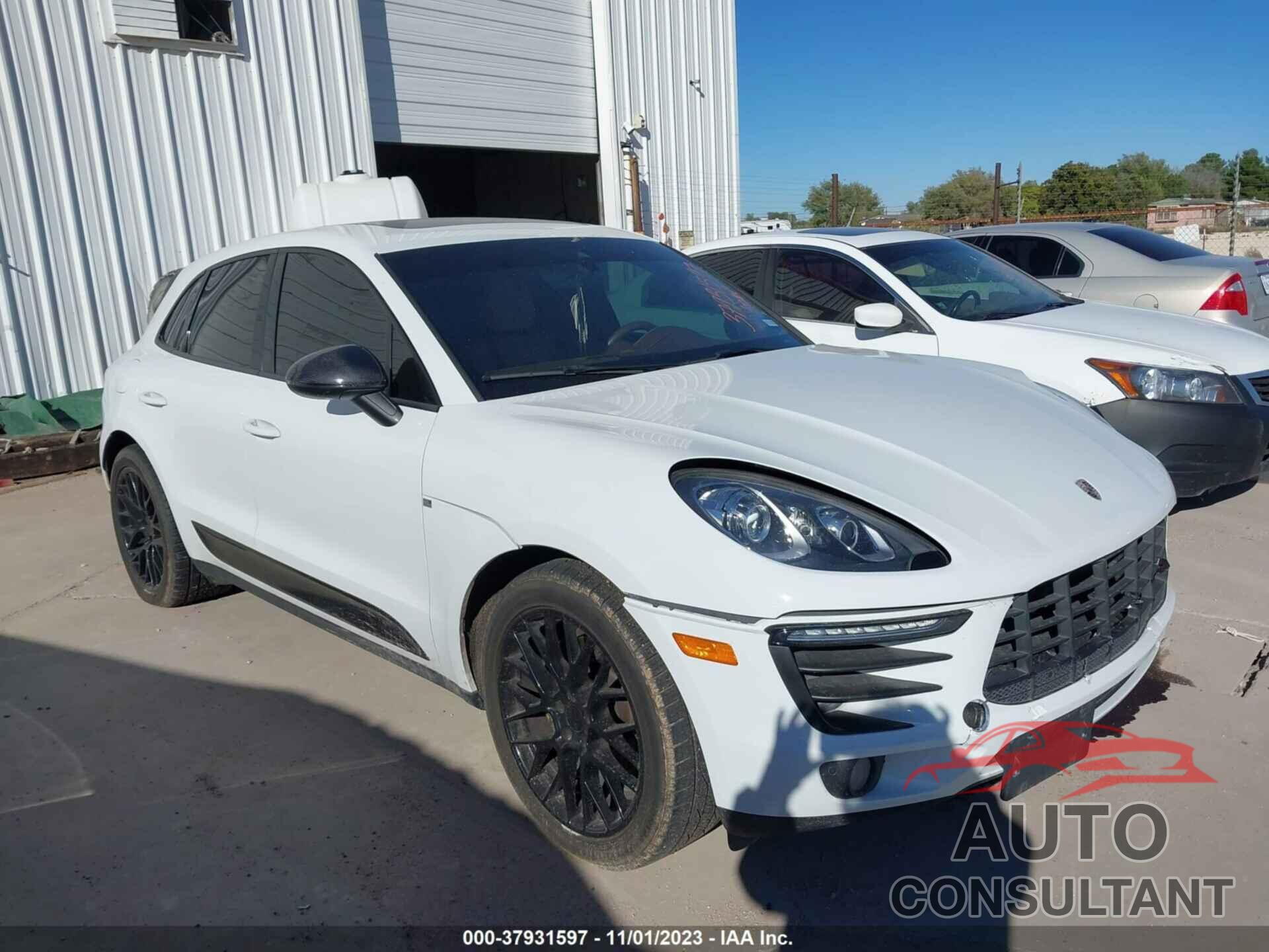 PORSCHE MACAN 2018 - WP1AA2A54JLB06568