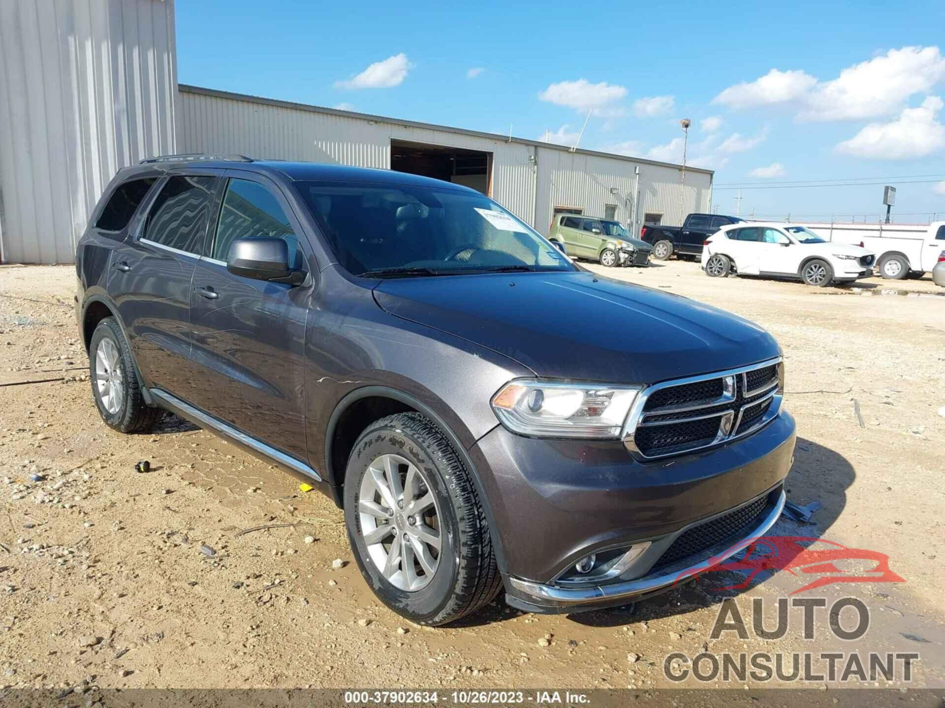 DODGE DURANGO 2016 - 1C4RDHAG1GC502899