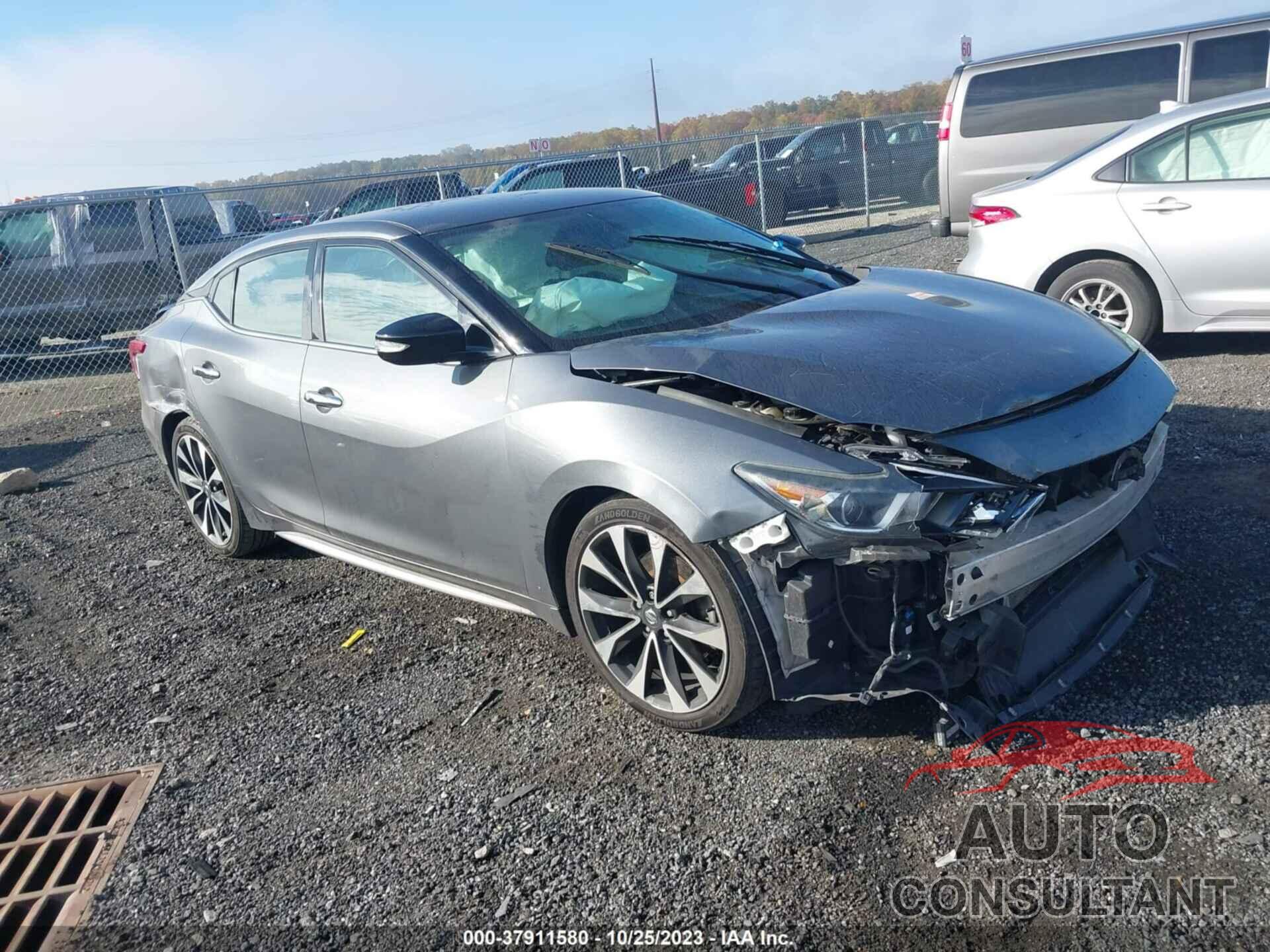 NISSAN MAXIMA 2018 - 1N4AA6AP5JC364601