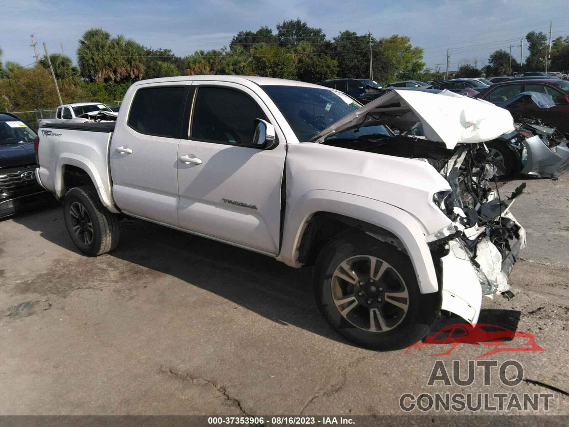 TOYOTA TACOMA 2019 - 3TMAZ5CN8KM093929