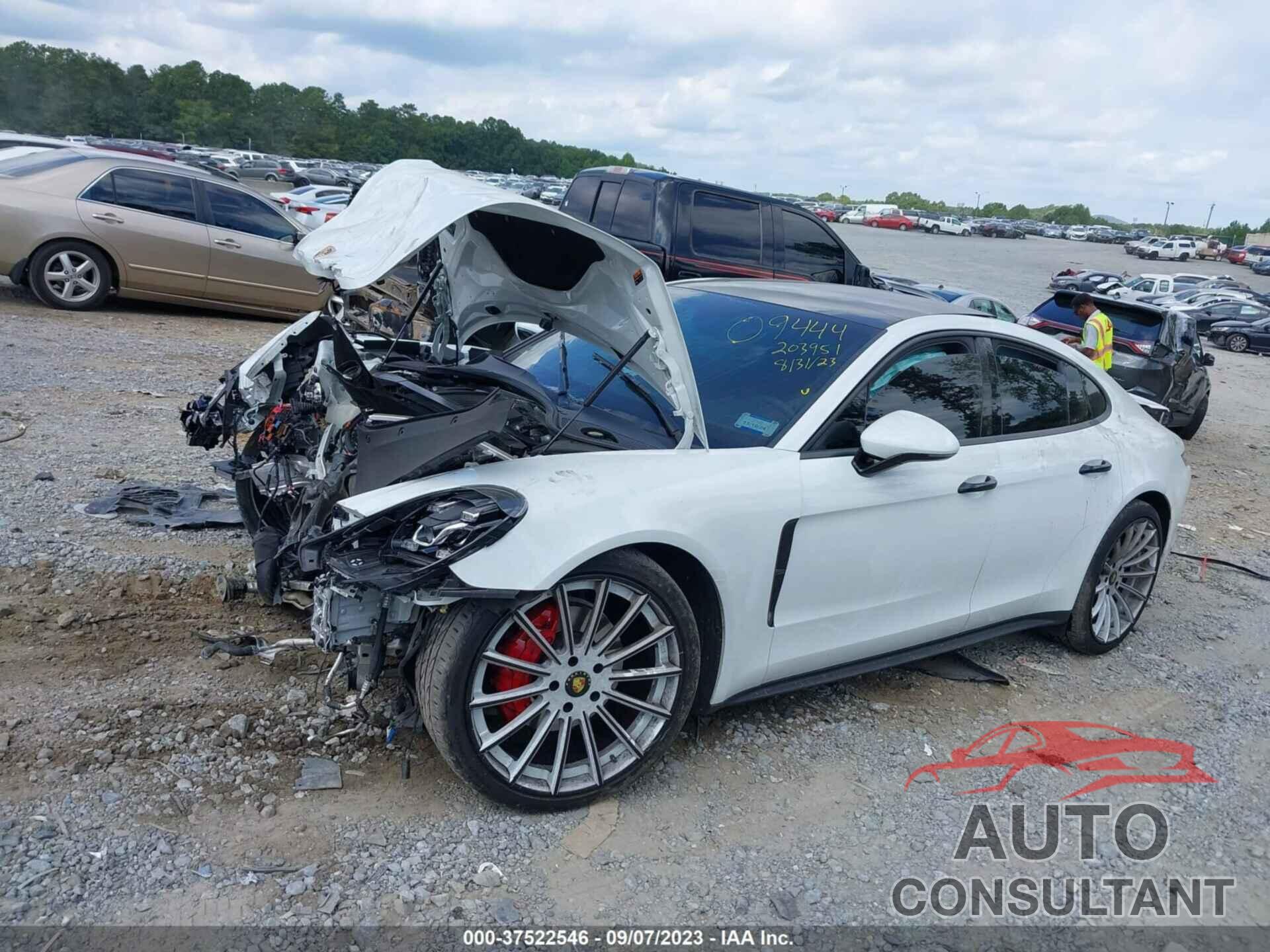 PORSCHE PANAMERA 2018 - WP0AA2A78JL109444