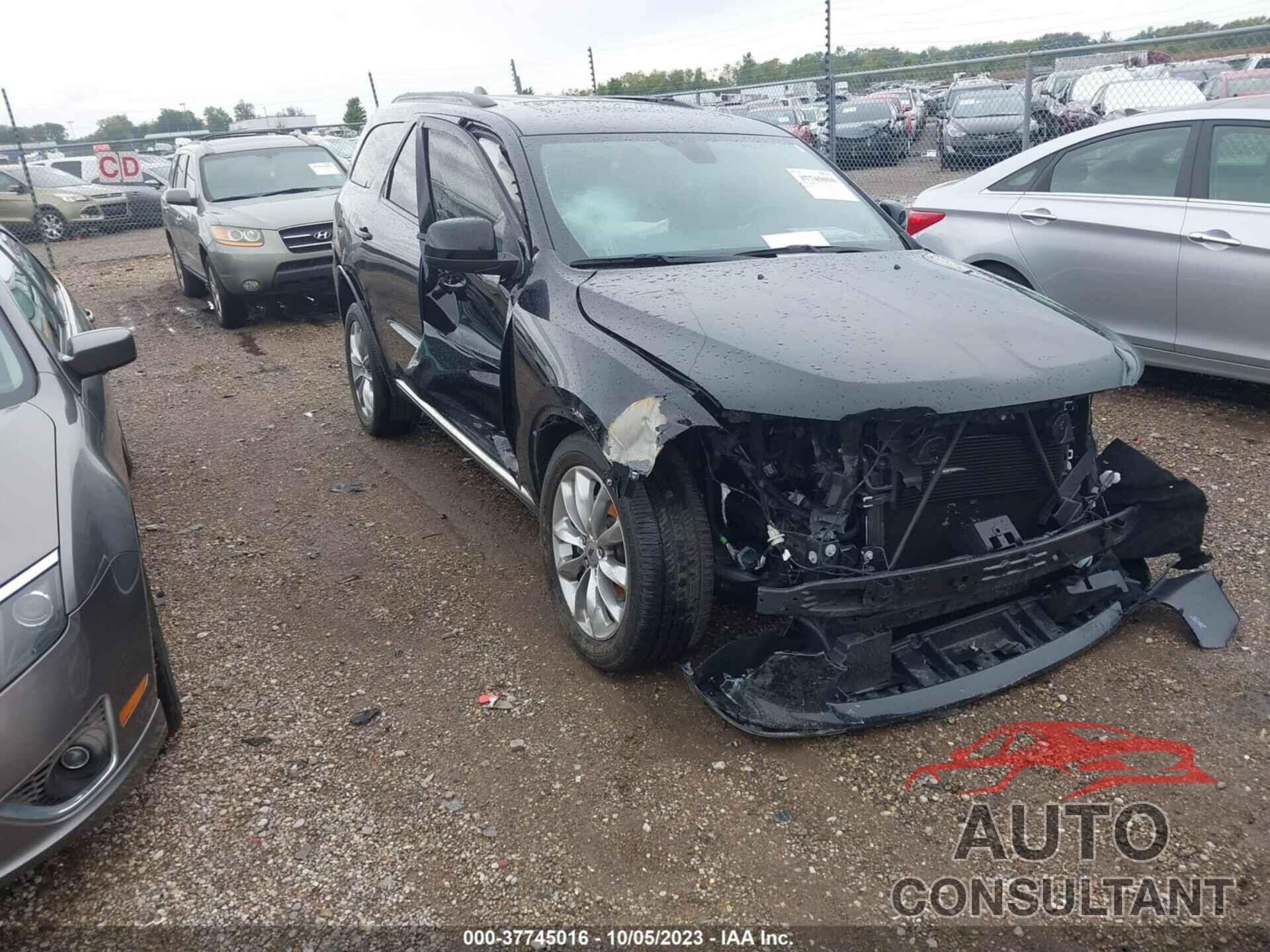 DODGE DURANGO 2022 - 1C4RDJAG7NC108411
