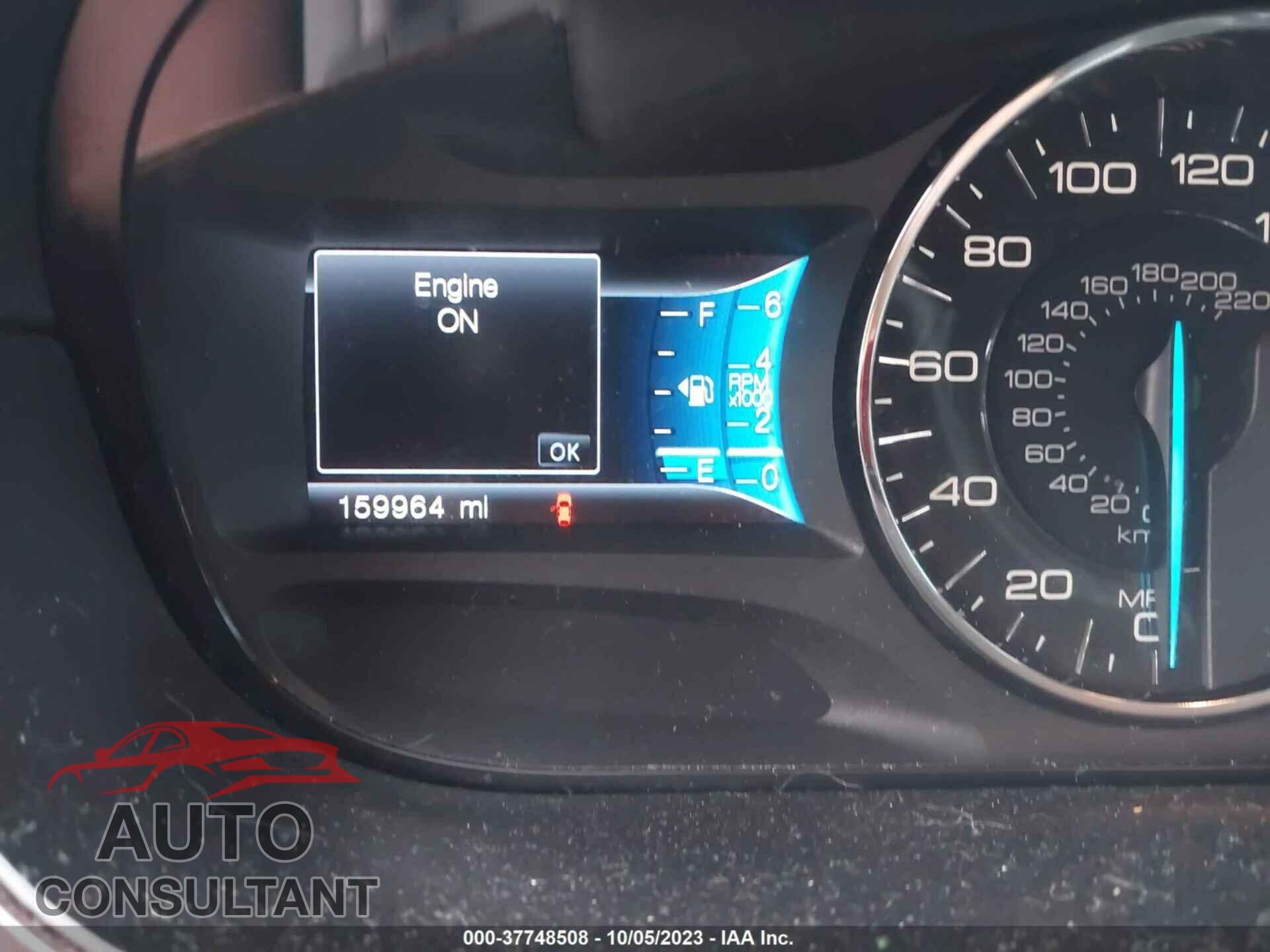 FORD EDGE 2014 - 2FMDK3K97EBA49545