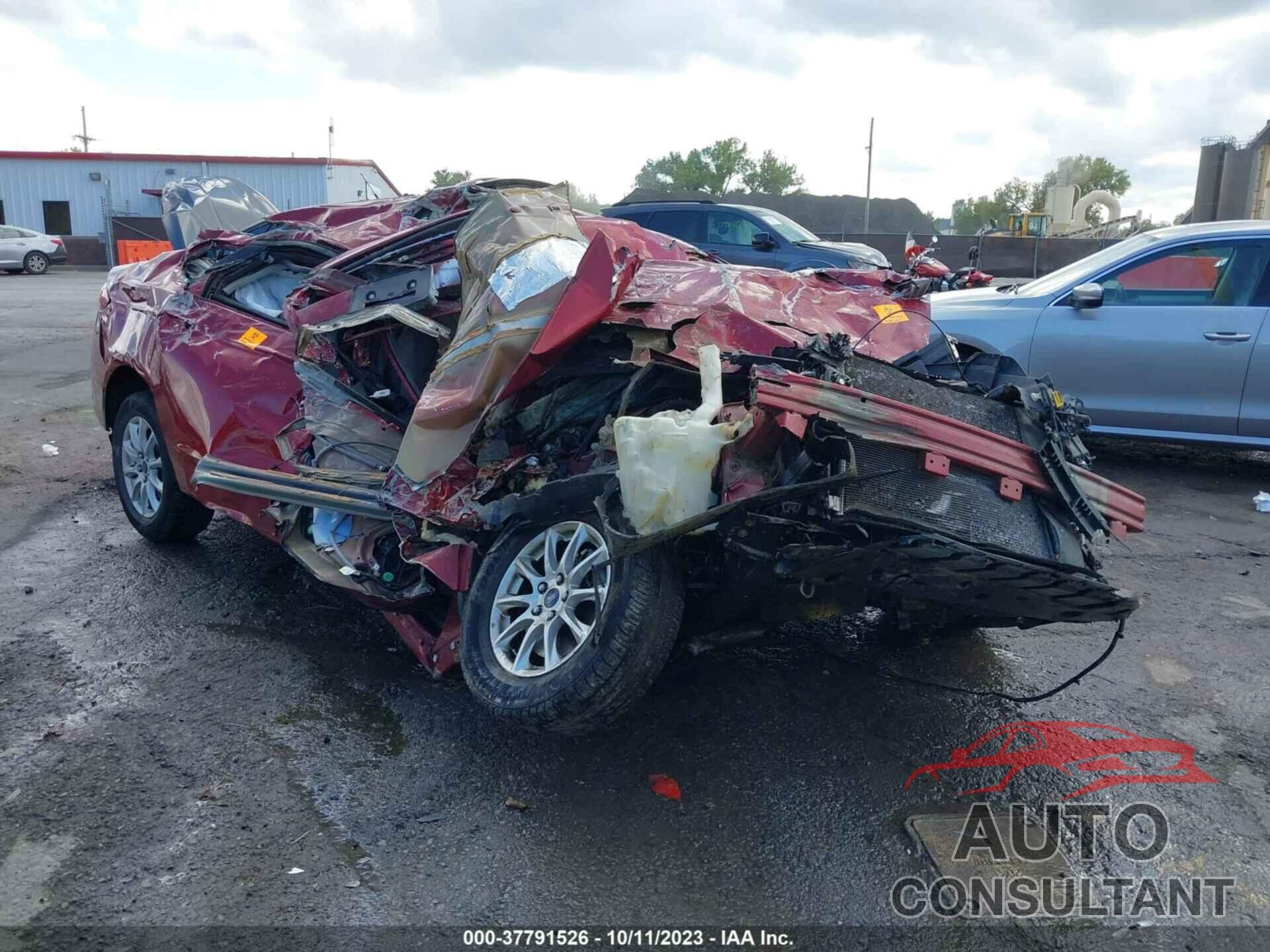 FORD FUSION 2016 - 3FA6P0G78GR214615