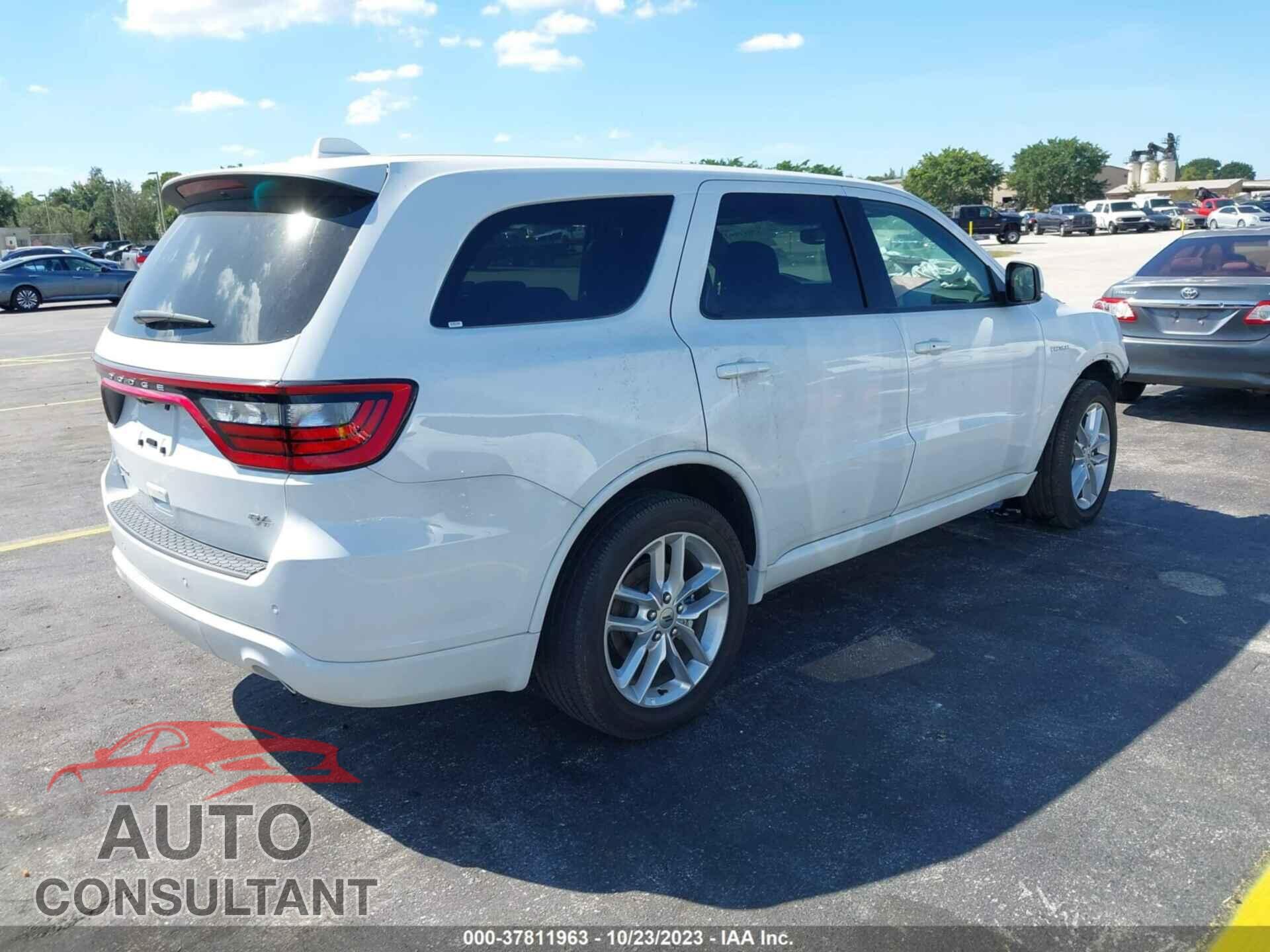 DODGE DURANGO 2021 - 1C4SDJCT7MC764148