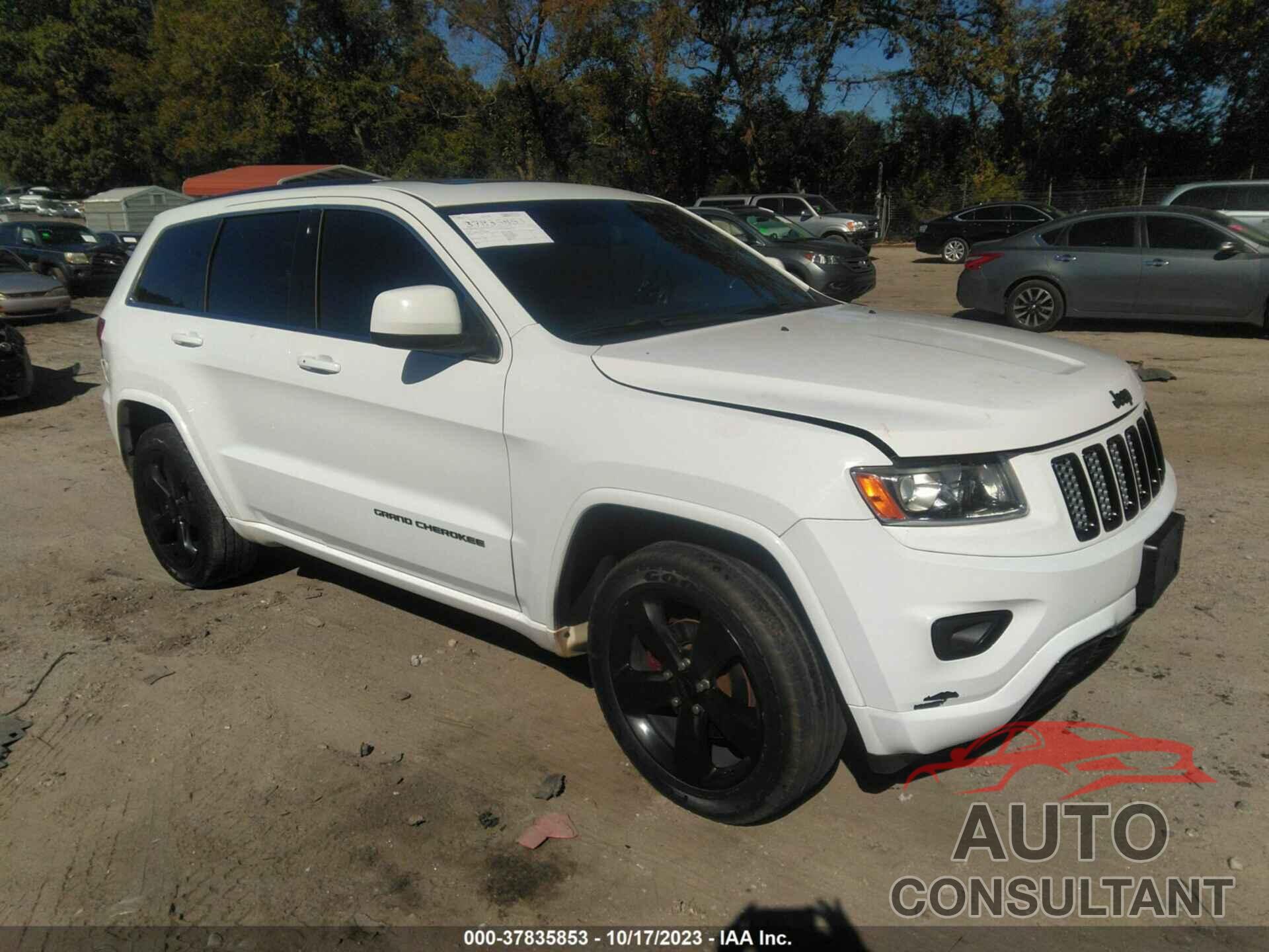 JEEP GRAND CHEROKEE 2015 - 1C4RJFAG3FC627866
