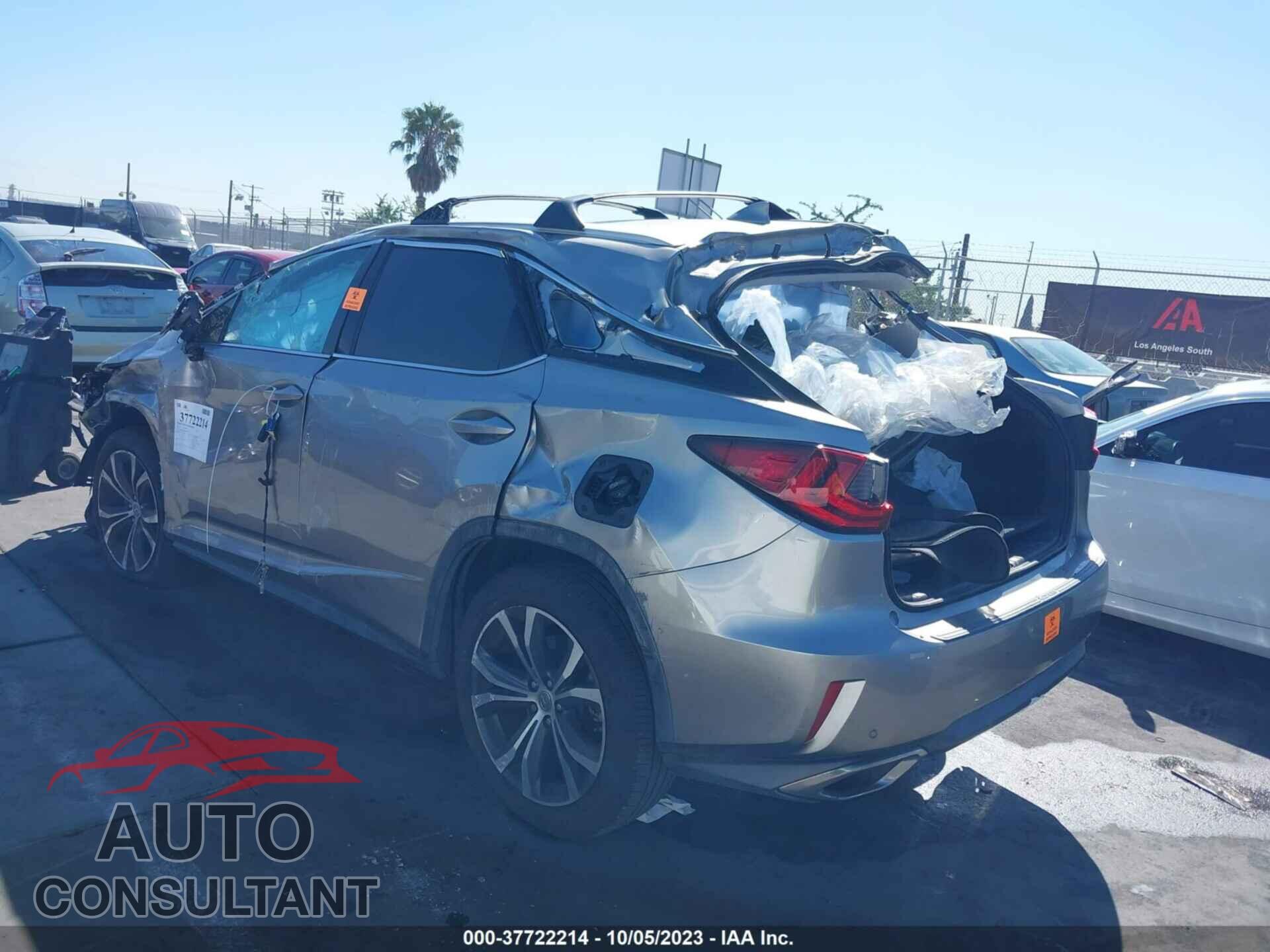 LEXUS RX 350 2017 - 2T2ZZMCA6HC042209