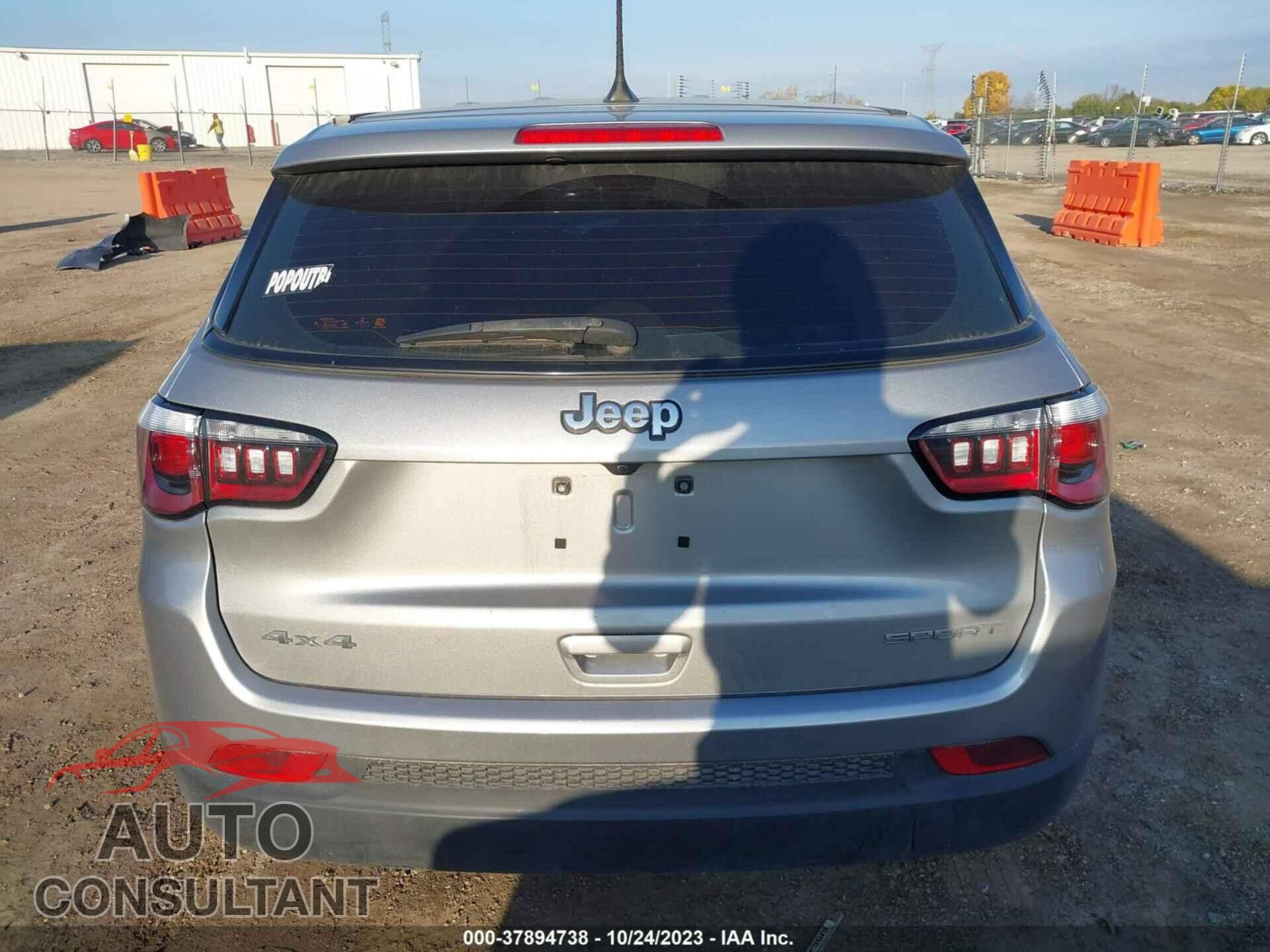 JEEP COMPASS 2020 - 3C4NJDAB3LT209105
