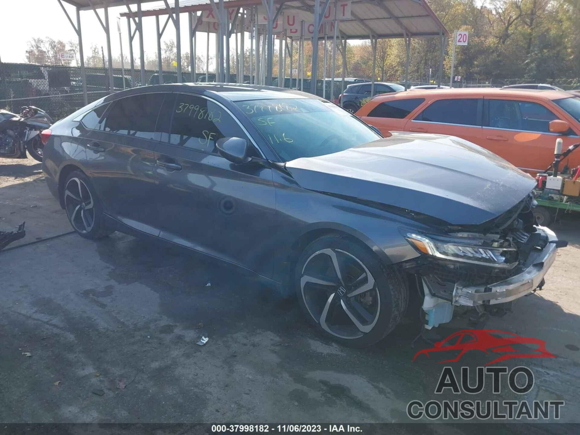HONDA ACCORD 2018 - 1HGCV1F32JA157841