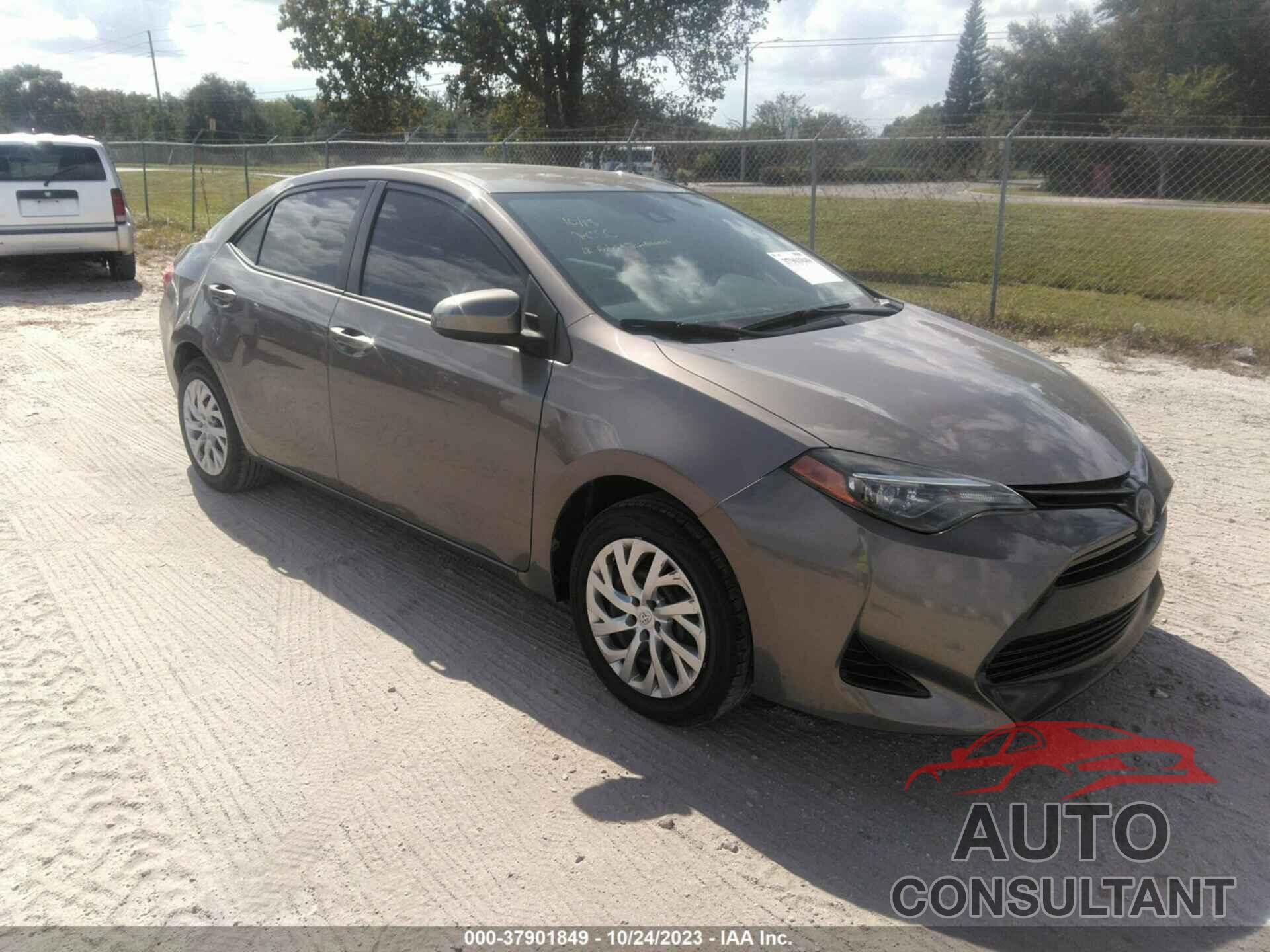 TOYOTA COROLLA 2017 - 5YFBURHE0HP730090