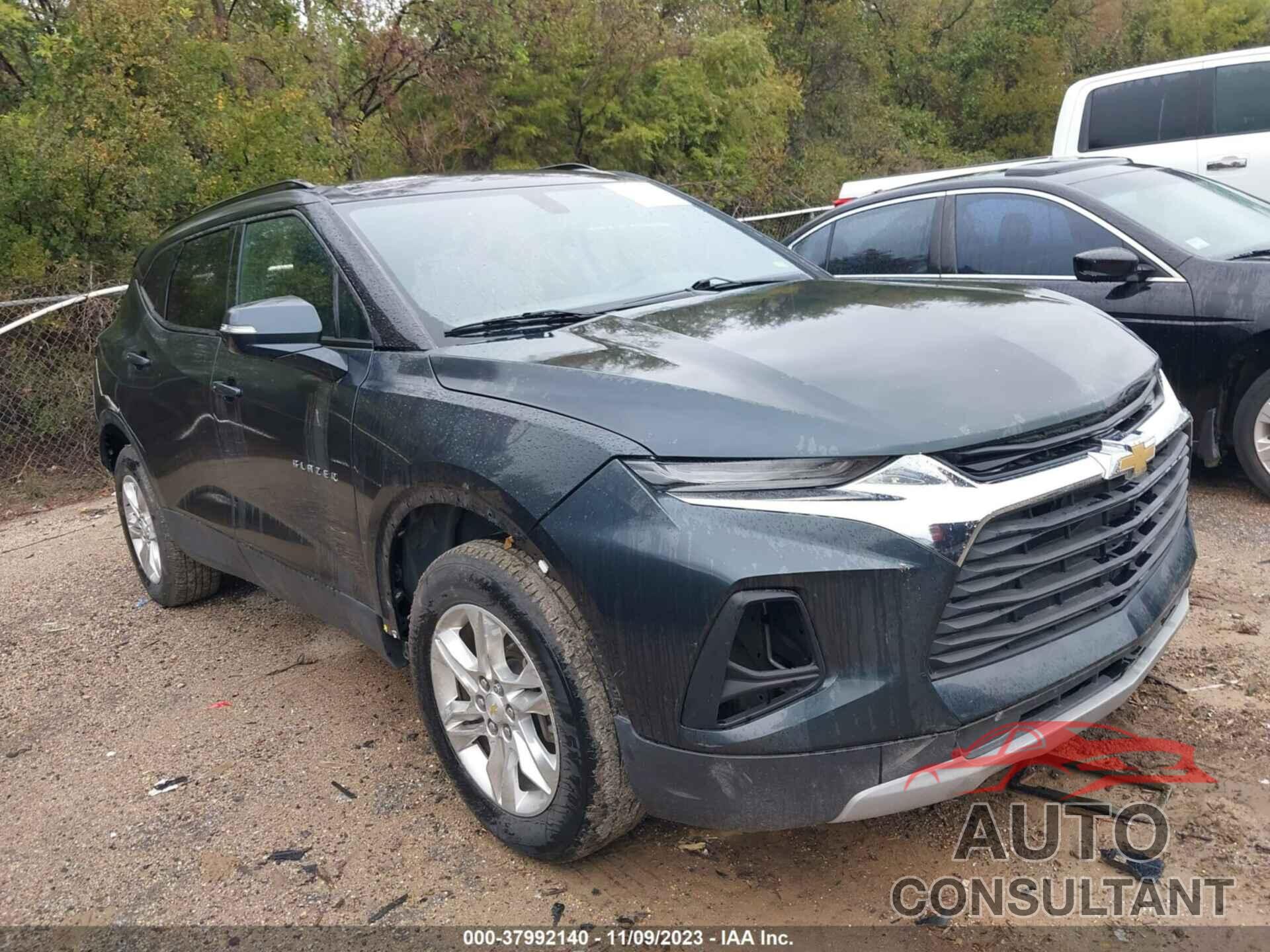 CHEVROLET BLAZER 2019 - 3GNKBCRS8KS601491