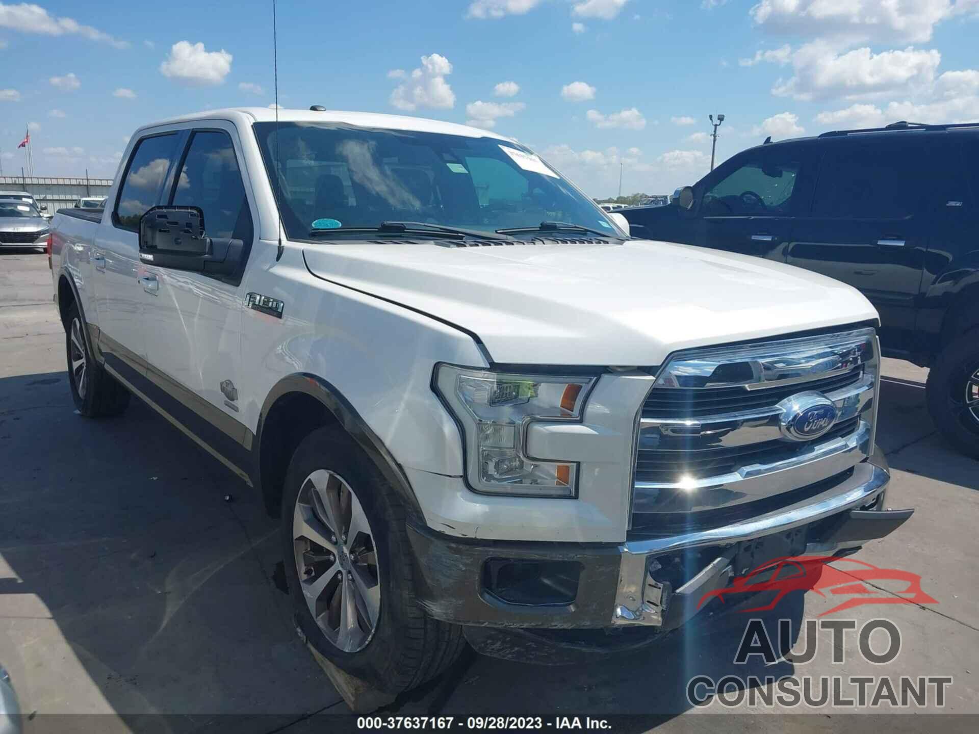 FORD F-150 2016 - 1FTEW1CGXGFC07215
