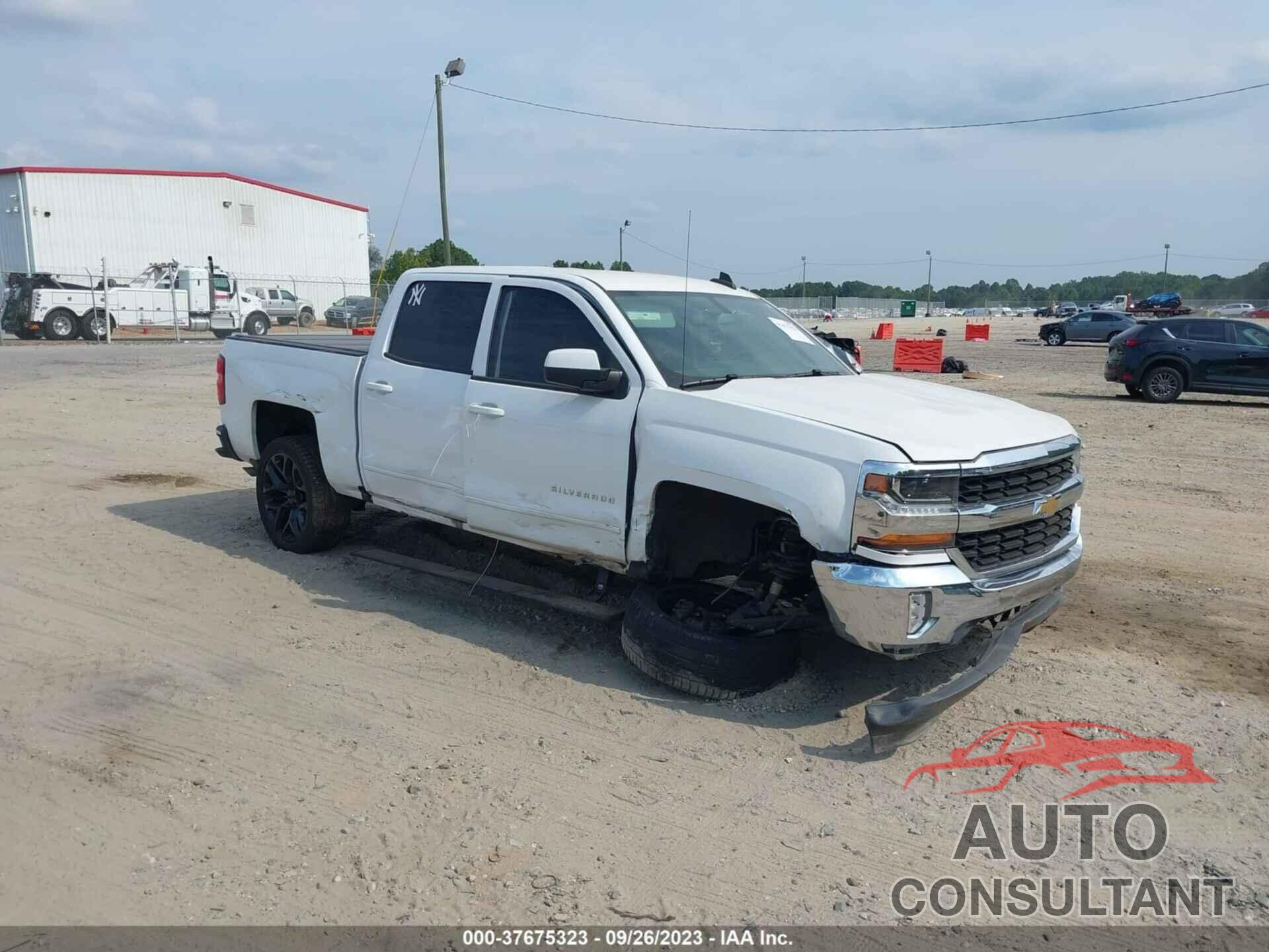 CHEVROLET SILVERADO 1500 2018 - 3GCPCREC4JG322490