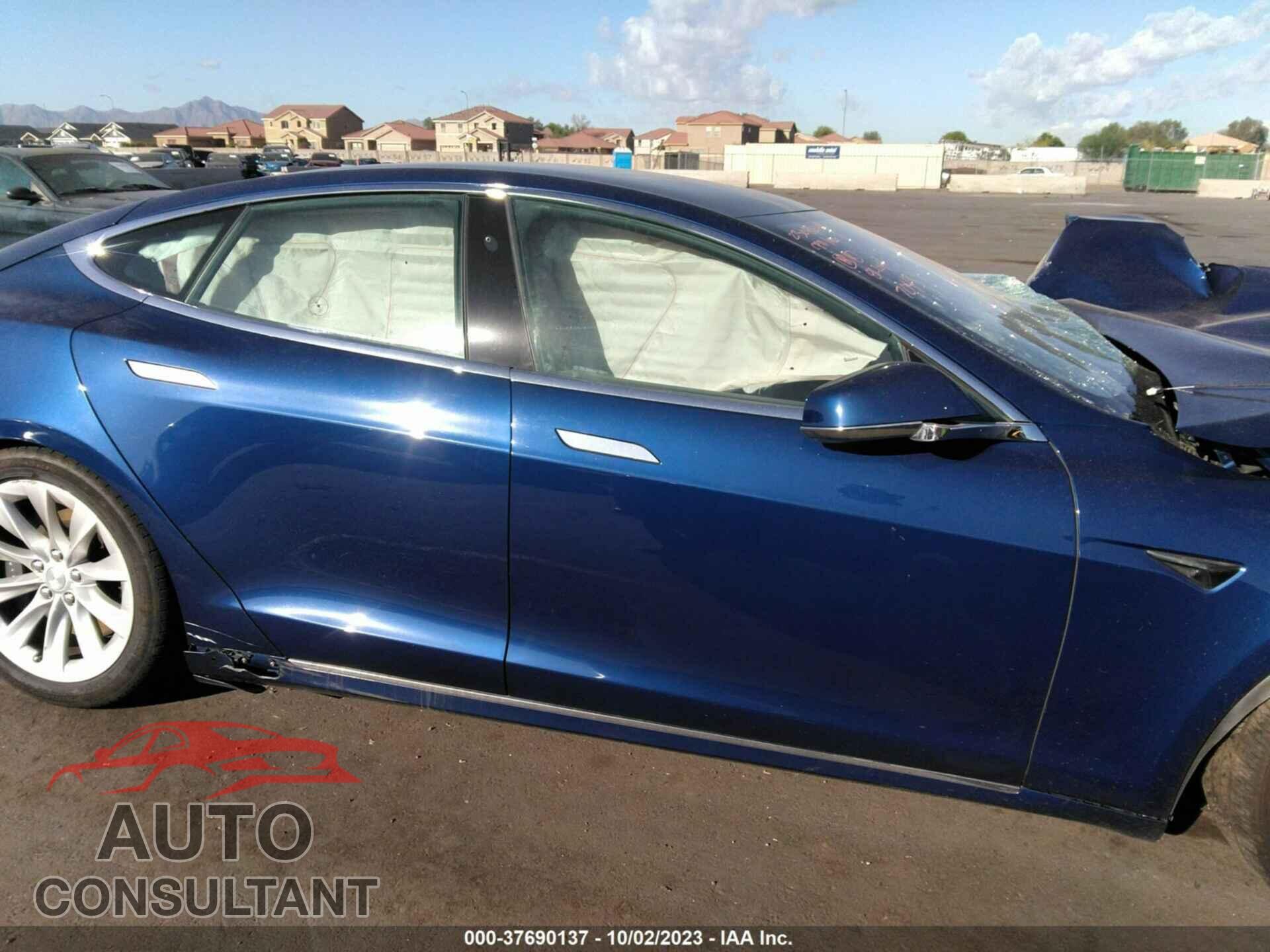 TESLA MODEL S 2017 - 5YJSA1E21HF217043