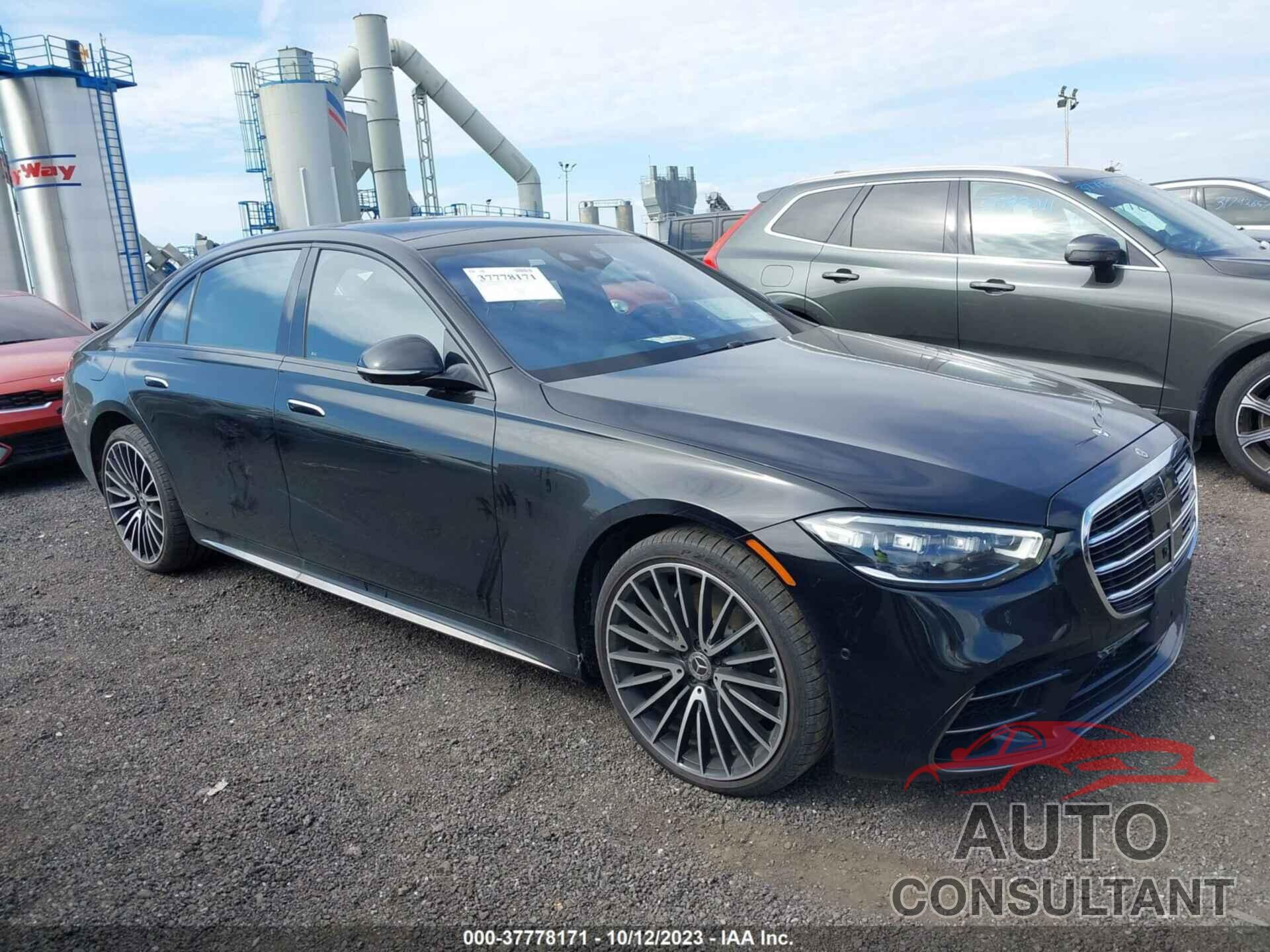 MERCEDES-BENZ S-CLASS 2023 - W1K6G7GB2PA178010