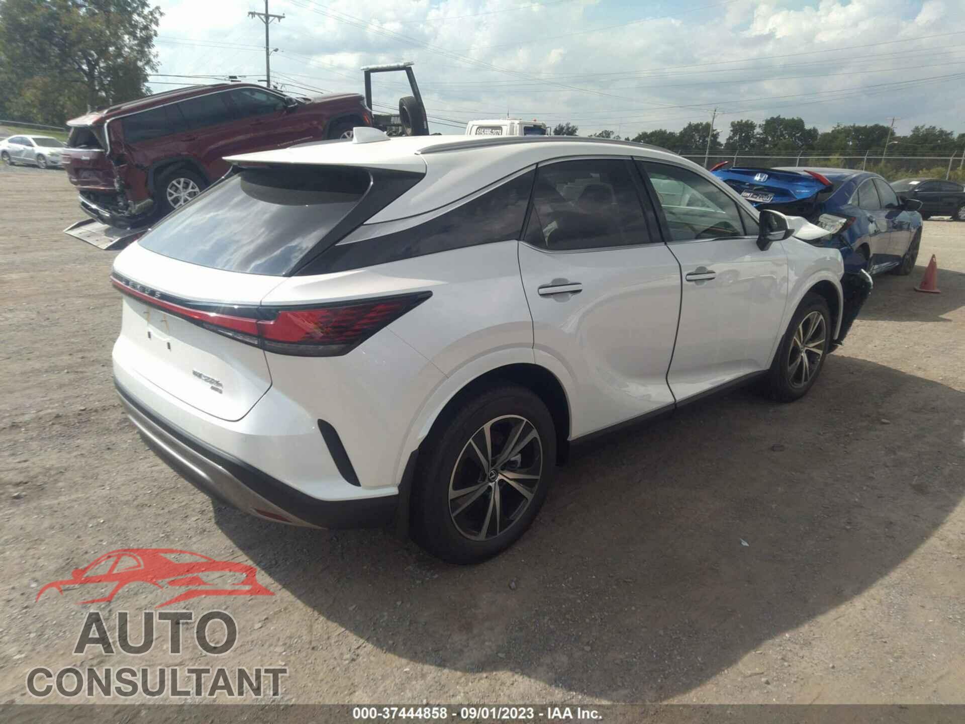 LEXUS RX 350H 2023 - 2T2BBMCA6PC016228