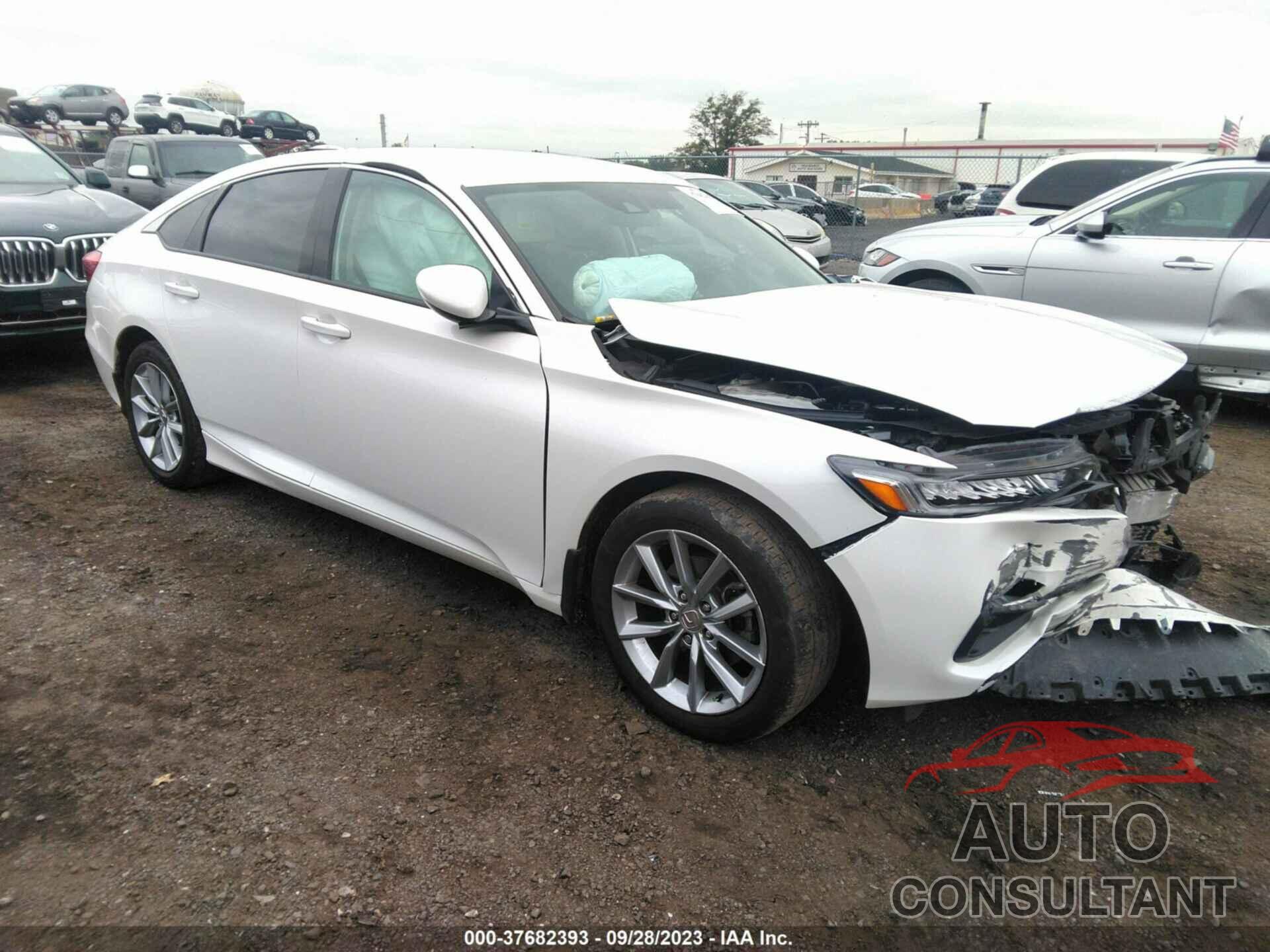 HONDA ACCORD 2021 - 1HGCV1F12MA021325