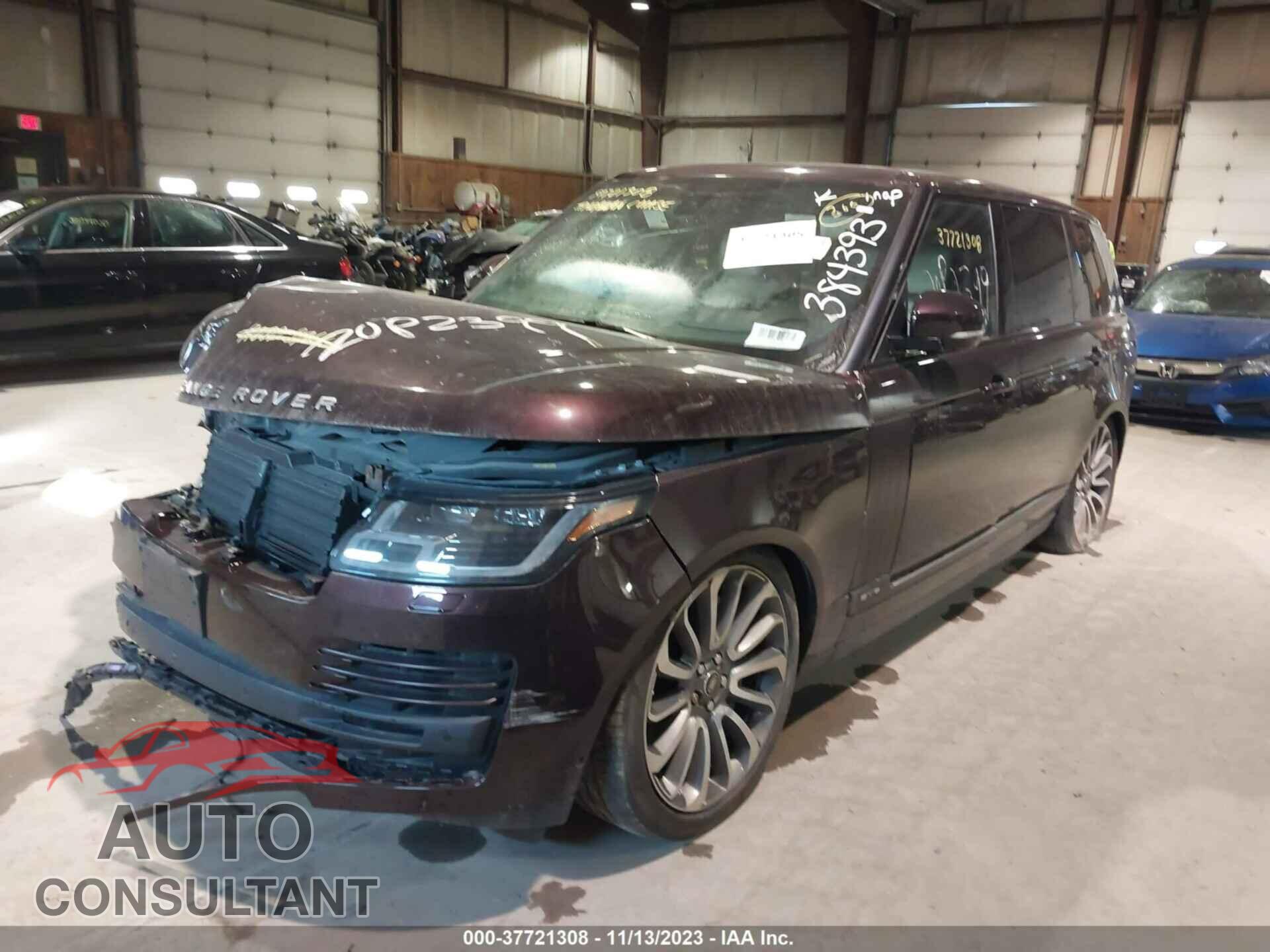 LAND ROVER RANGE ROVER 2018 - SALGS5REXJA384393