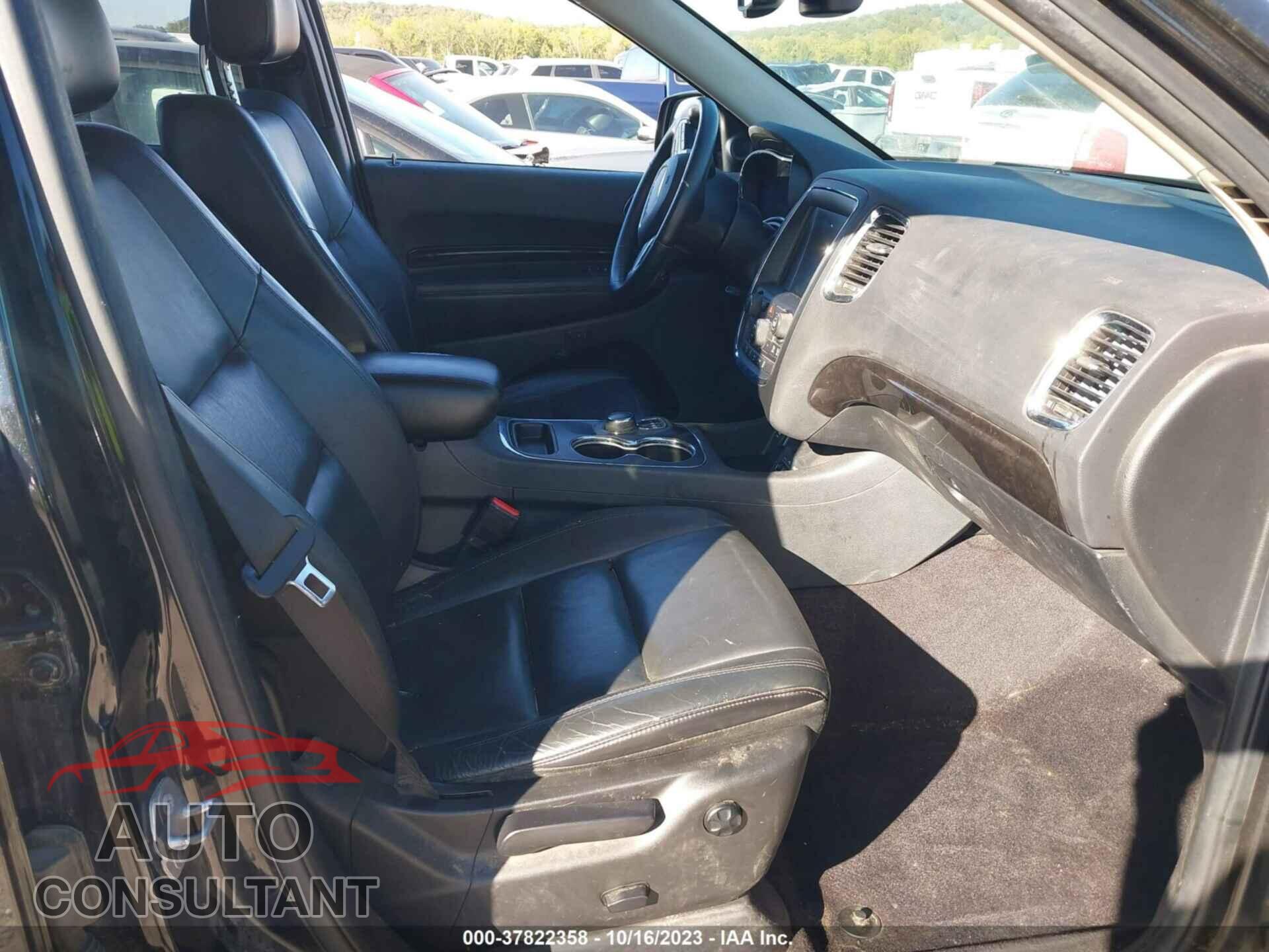 DODGE DURANGO 2016 - 1C4RDHDG3GC476818