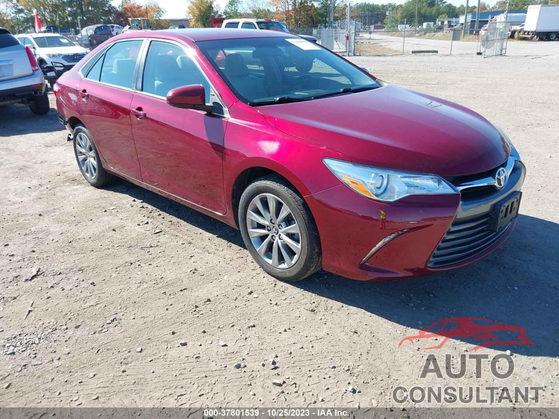 TOYOTA CAMRY 2016 - 4T1BF1FK5GU541906