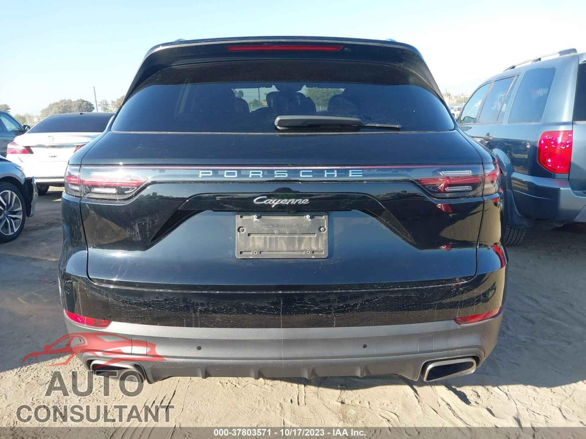 PORSCHE CAYENNE 2021 - WP1AA2AY3MDA05837