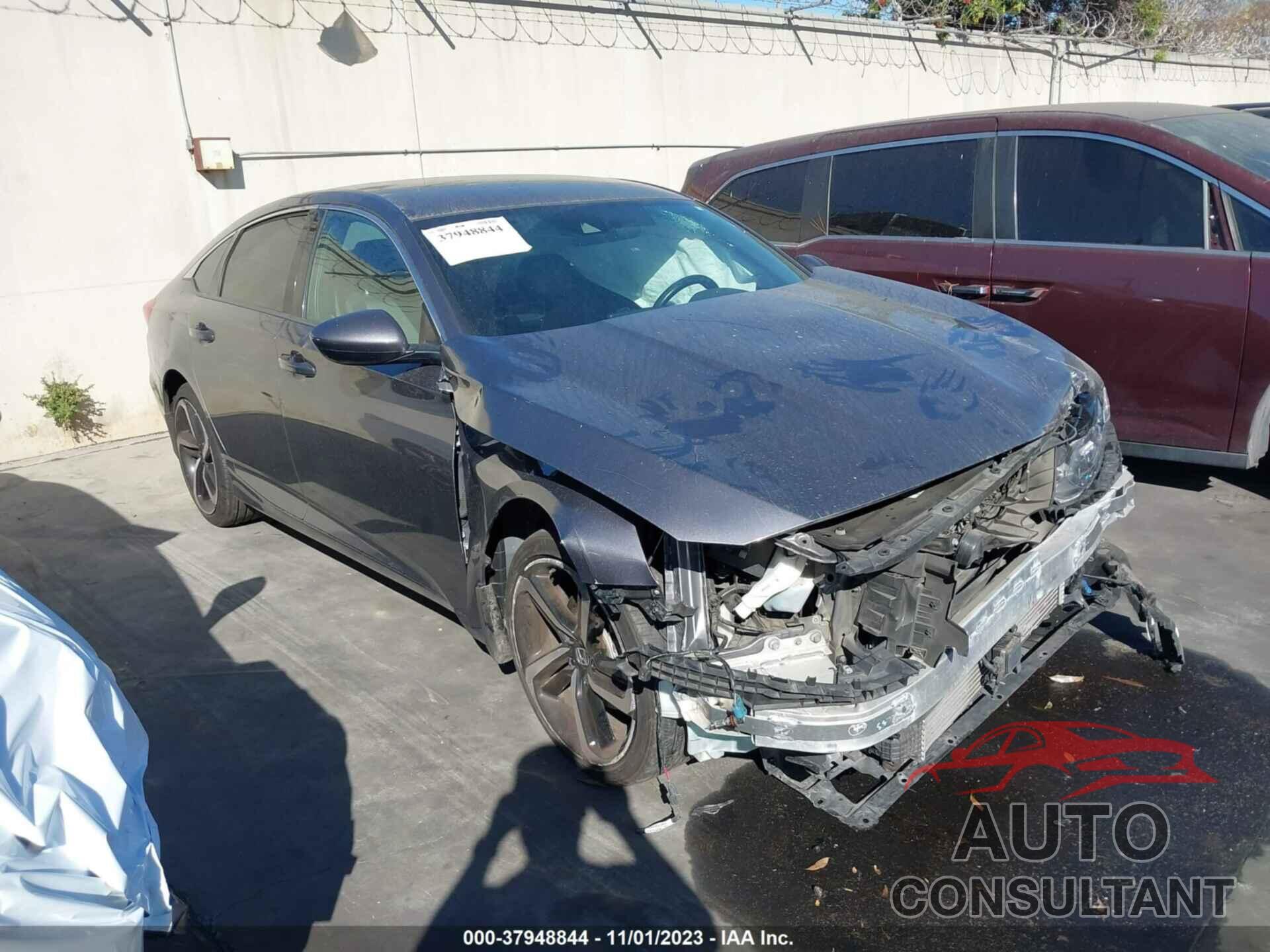 HONDA ACCORD 2018 - 1HGCV1F37JA259183