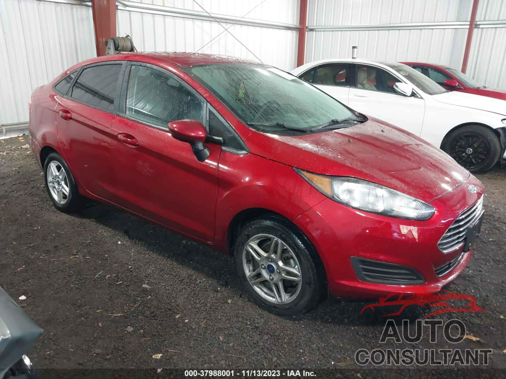 FORD FIESTA 2017 - 3FADP4BJ3HM131657