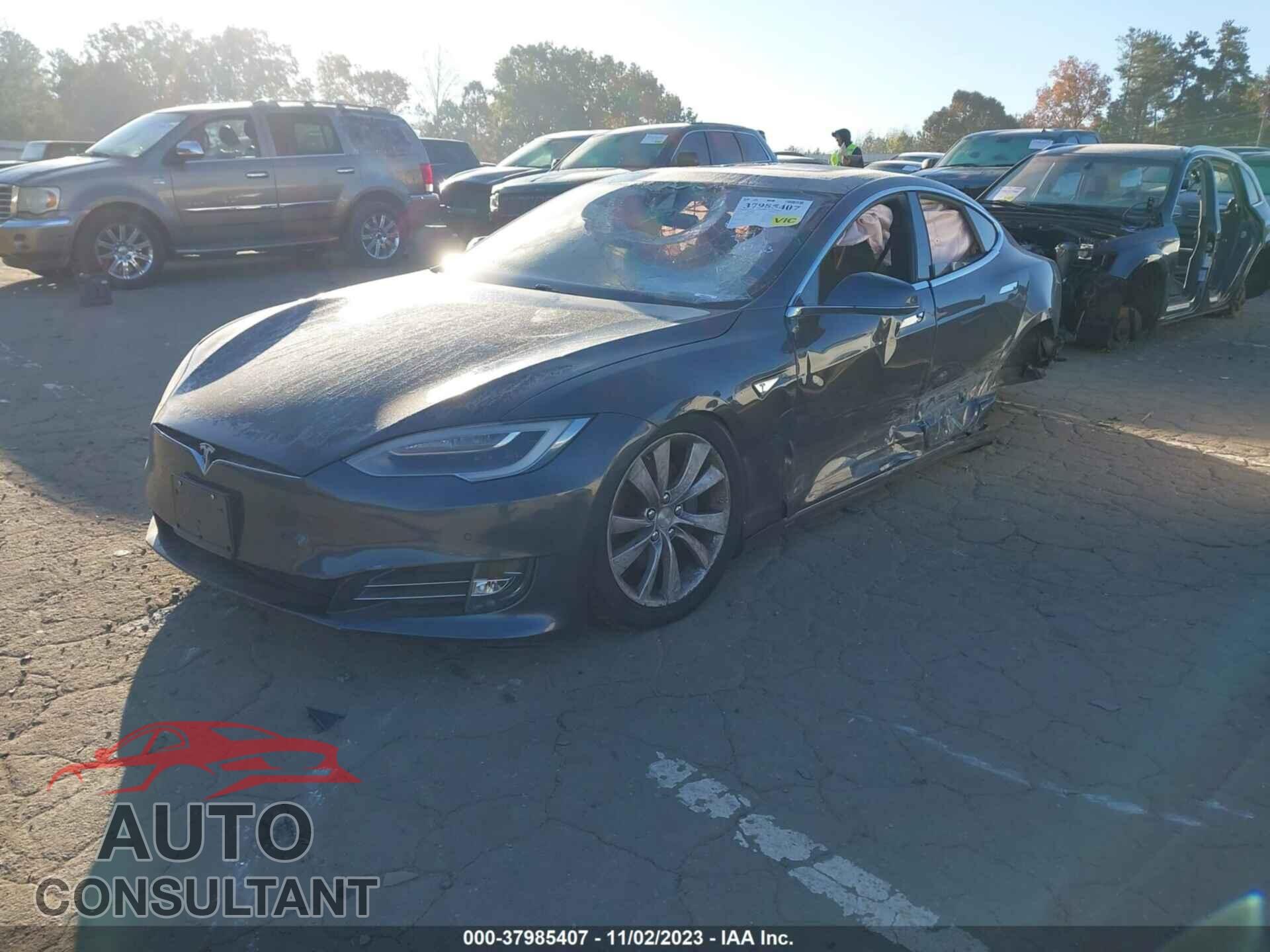 TESLA MODEL S 2016 - 5YJSA1E27GF153394