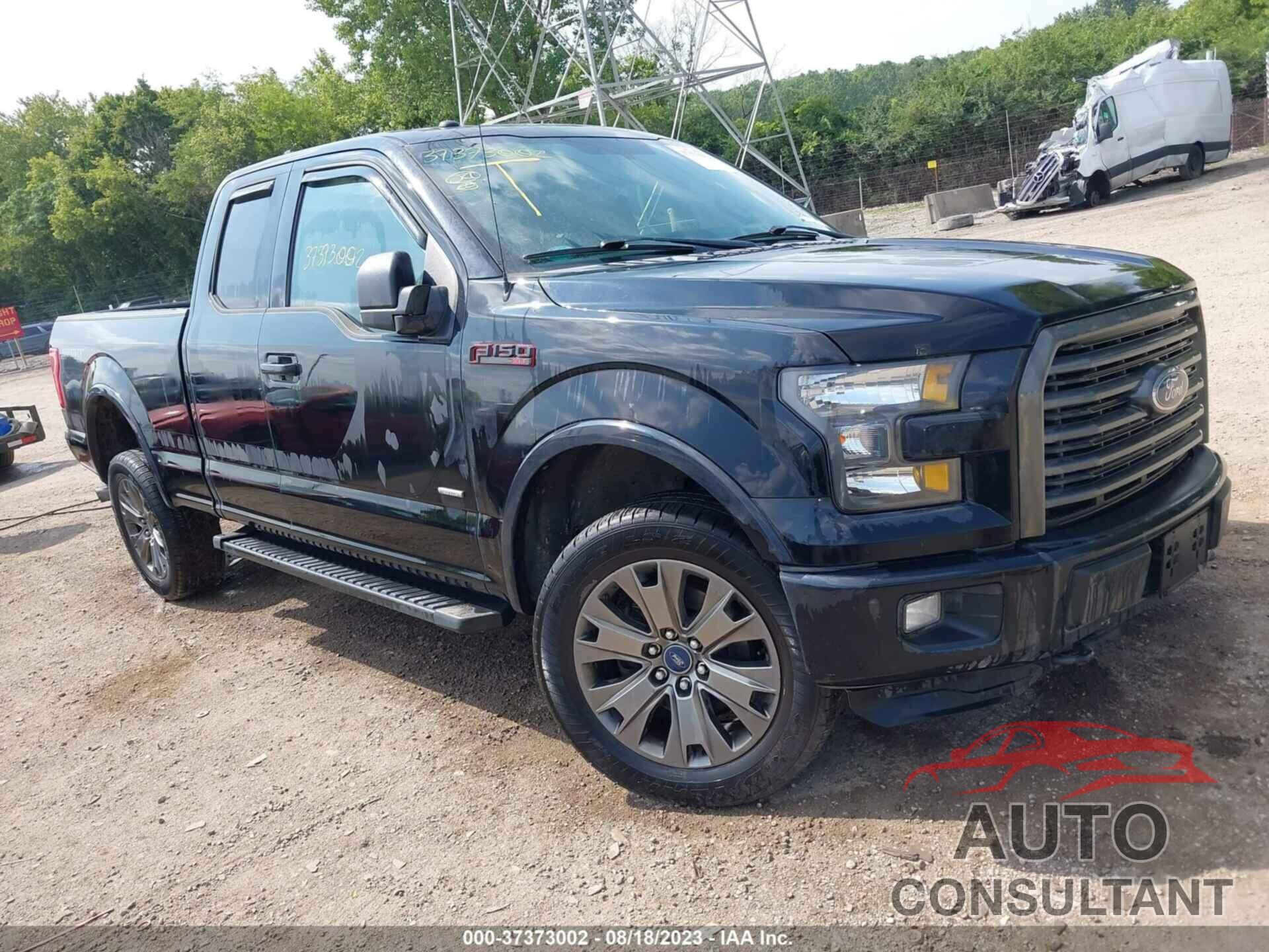 FORD F-150 2016 - 1FTFX1EG3GFD37528