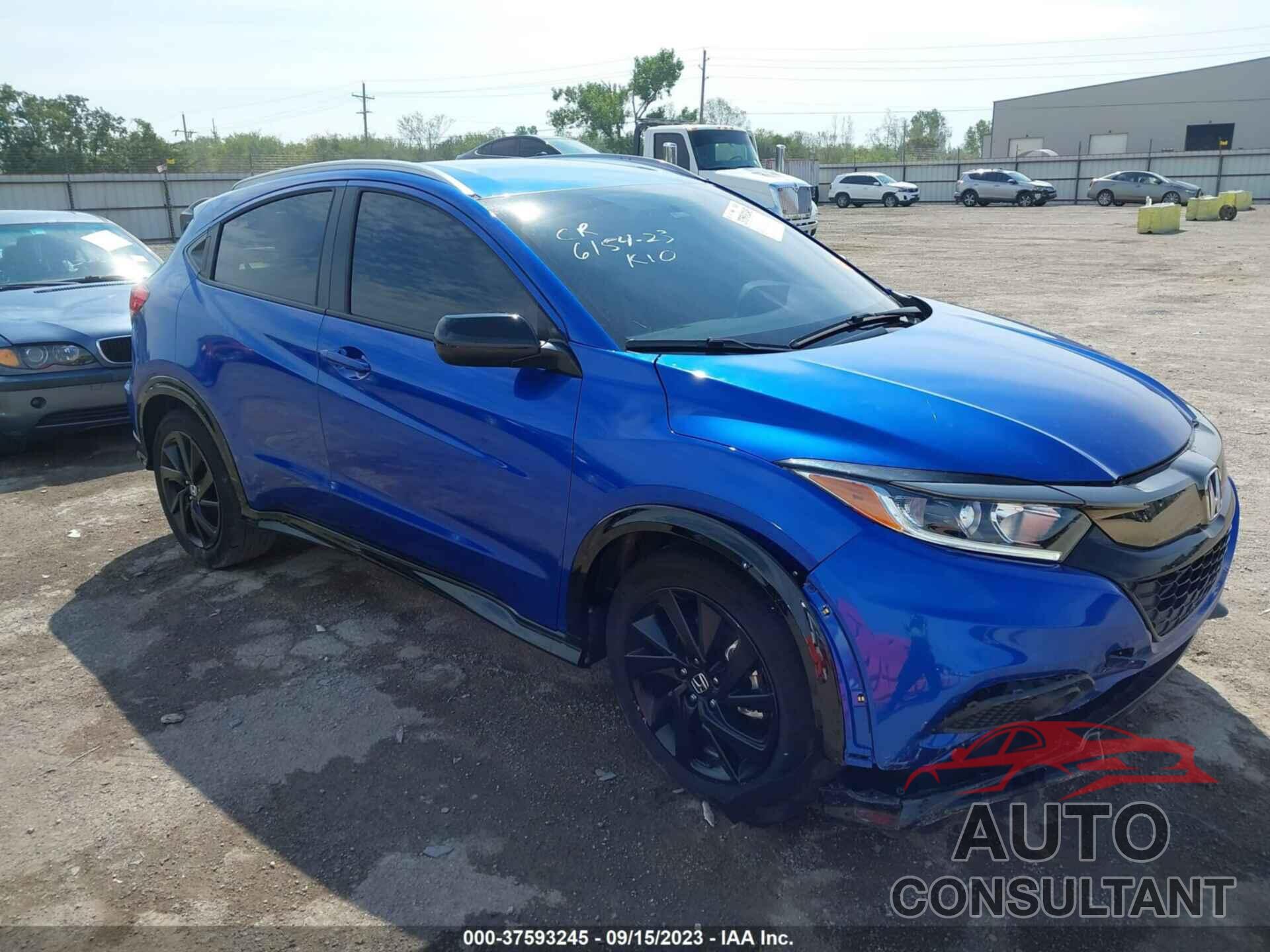 HONDA HR-V 2022 - 3CZRU5H14NM731311