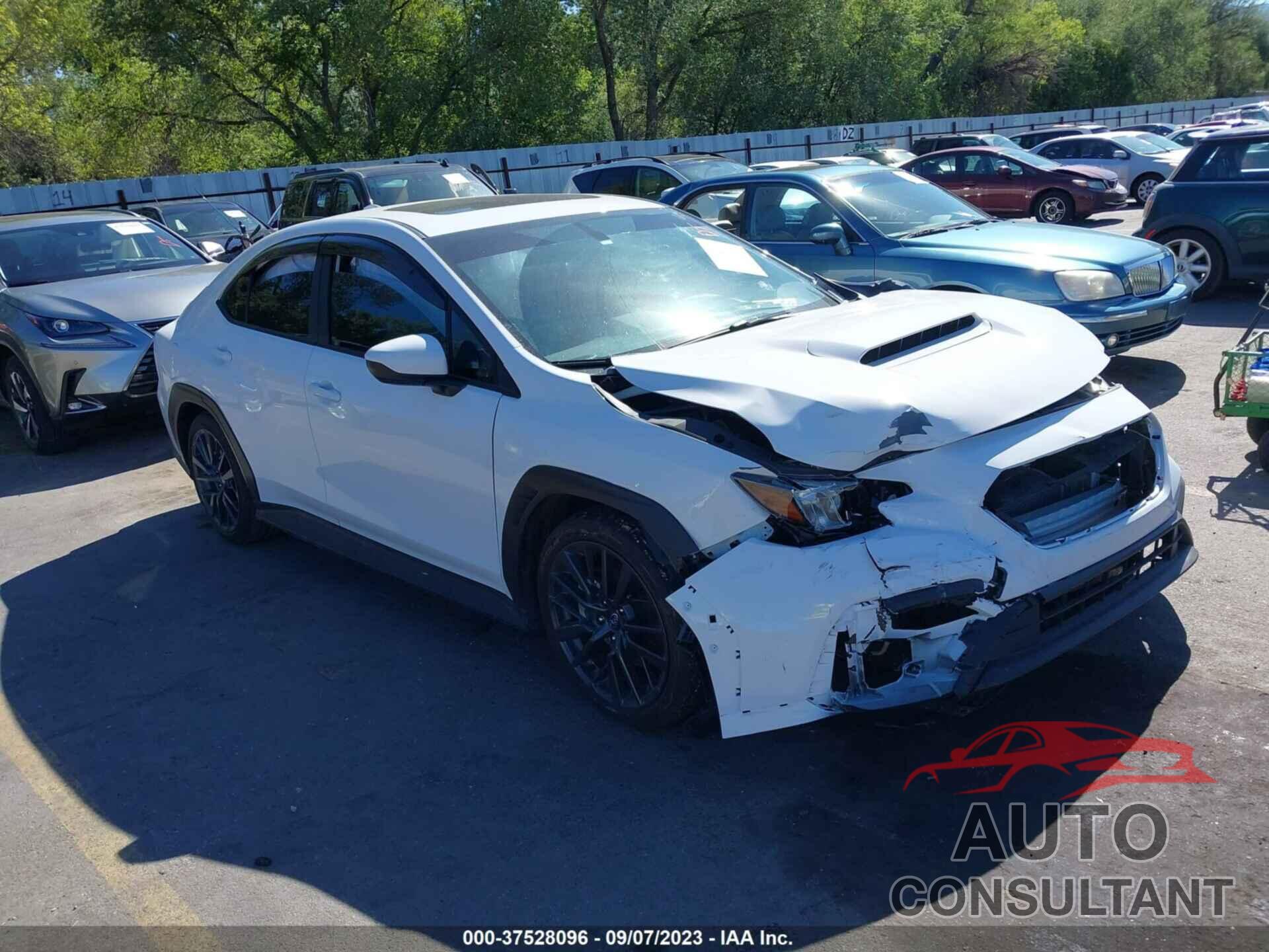 SUBARU WRX 2022 - JF1VBAF65N9005351
