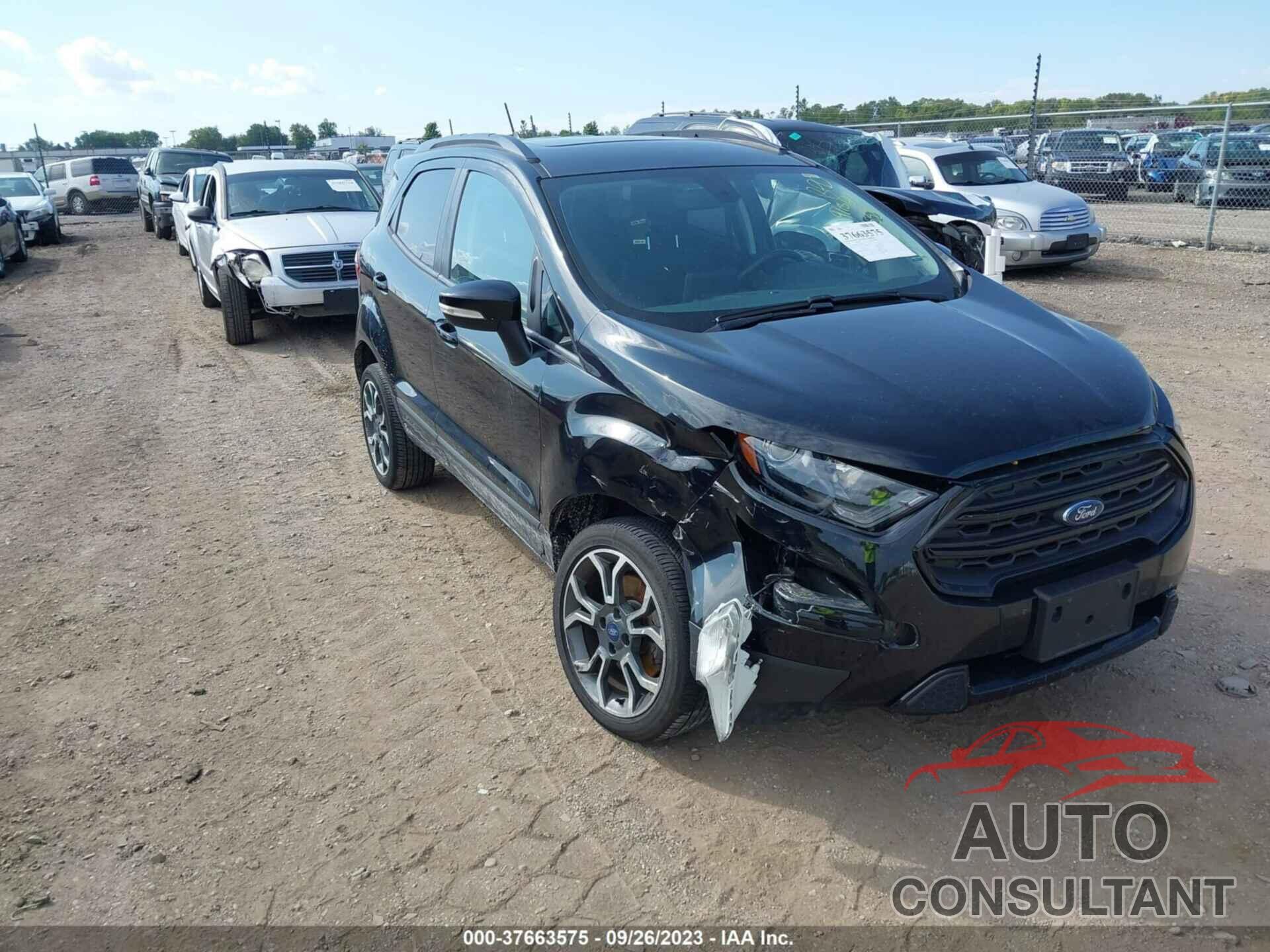 FORD ECOSPORT 2019 - MAJ6S3JL7KC274558