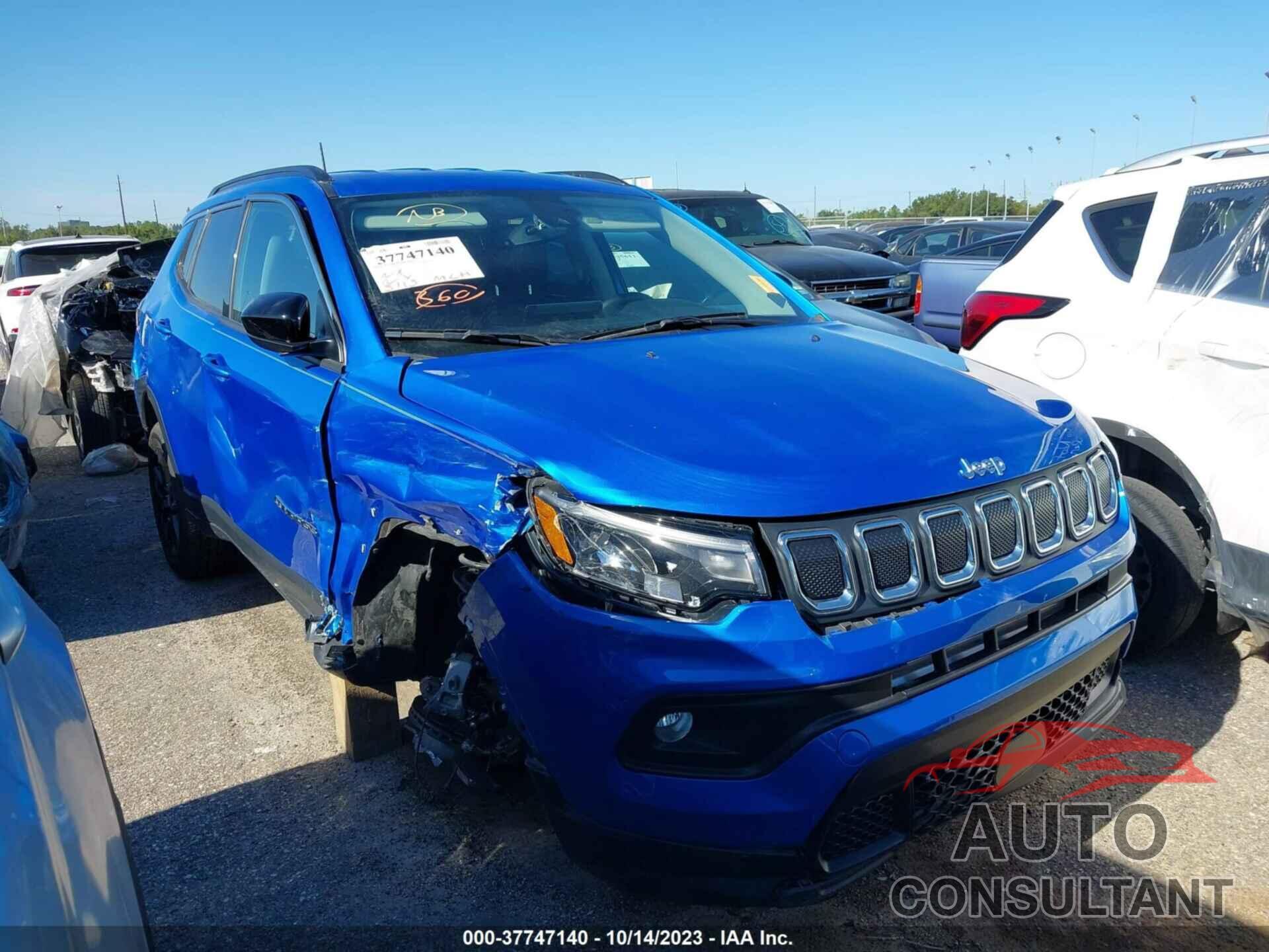 JEEP COMPASS 2022 - 3C4NJDBB9NT217369