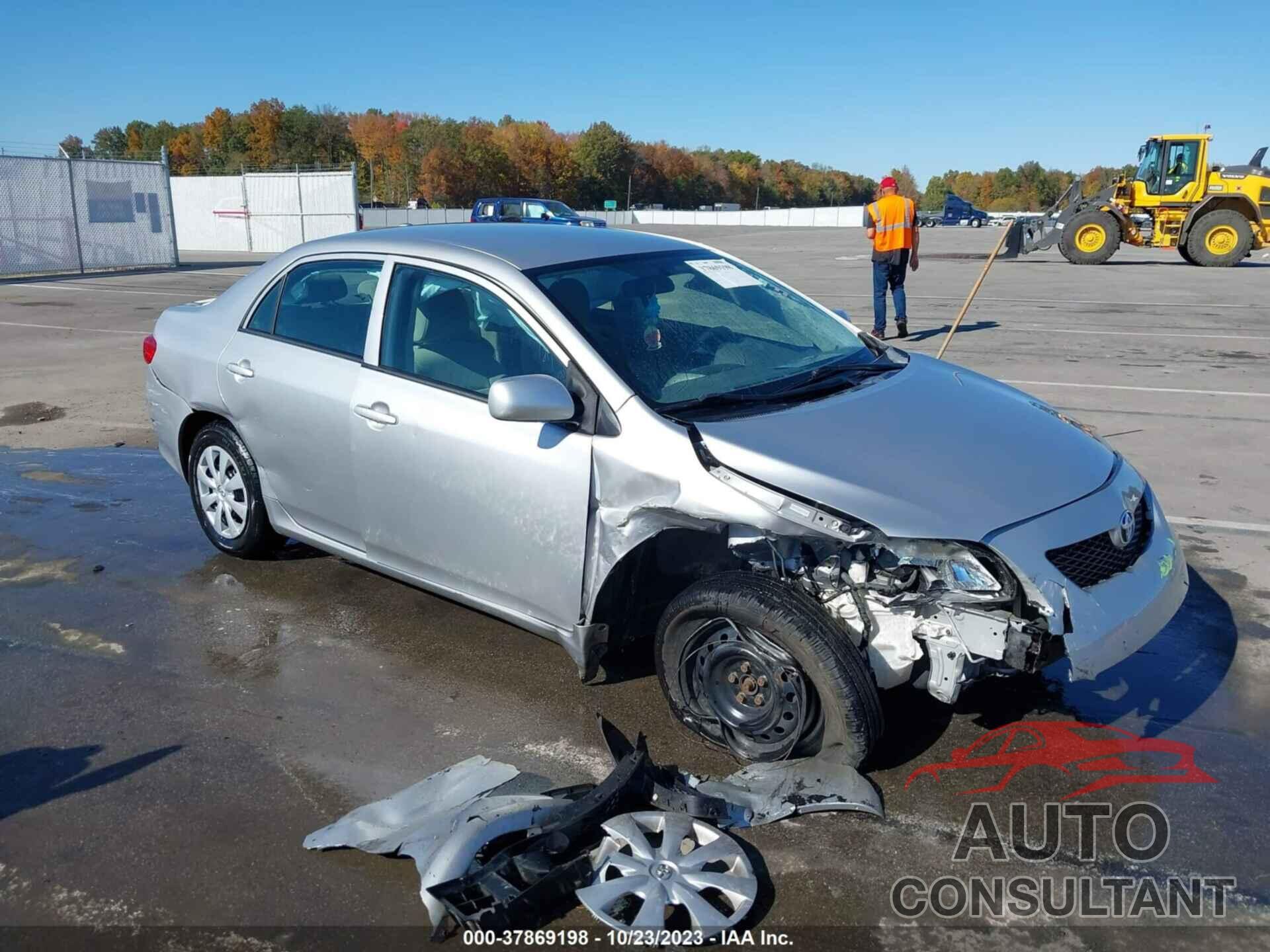 TOYOTA COROLLA 2010 - 1NXBU4EE3AZ171078