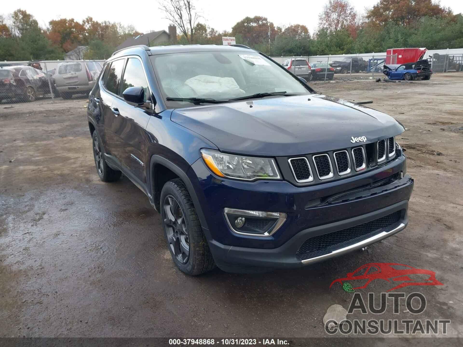 JEEP COMPASS 2018 - 3C4NJDCB5JT263046