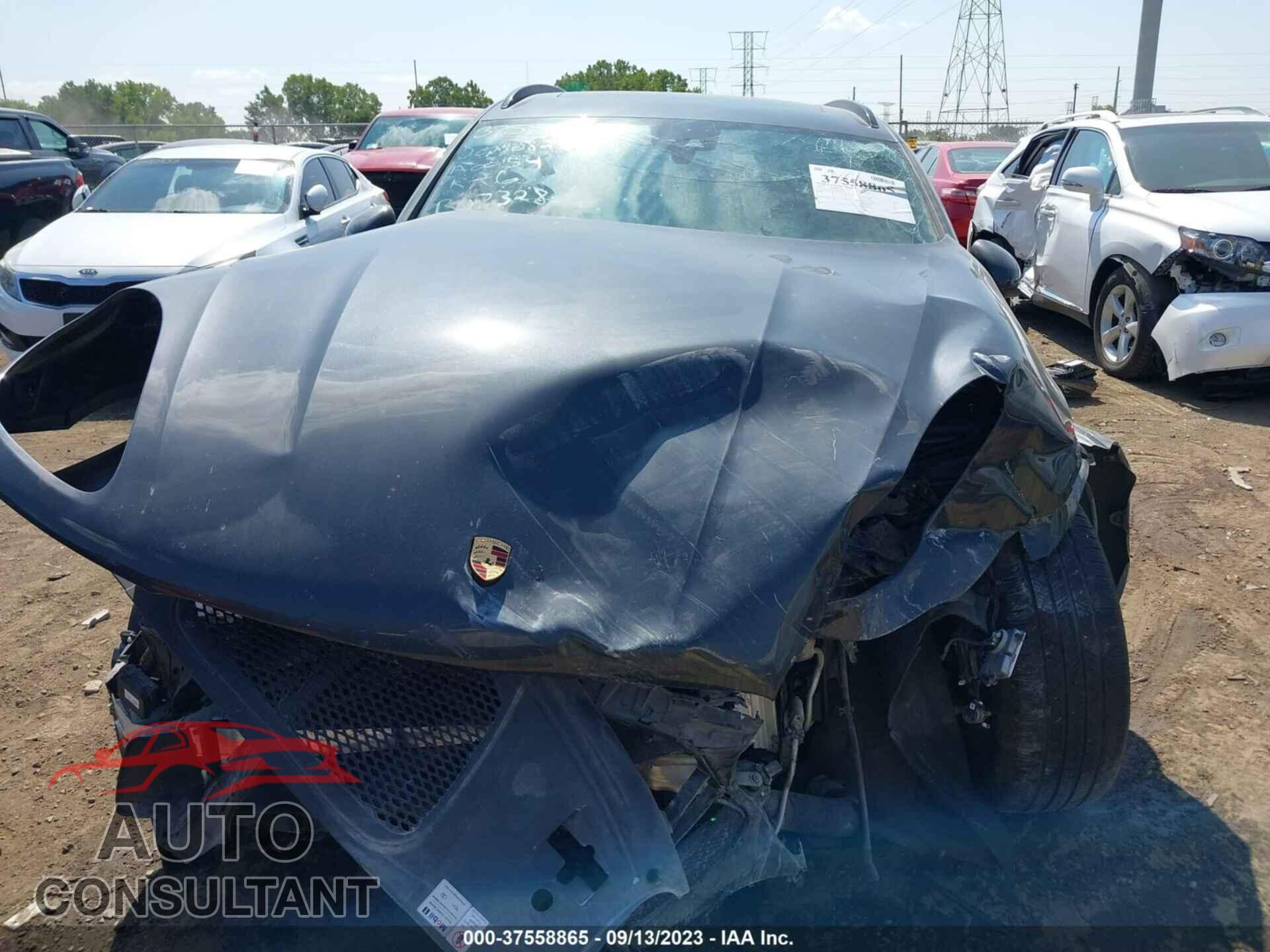 PORSCHE MACAN 2017 - WP1AA2A58HLB07328