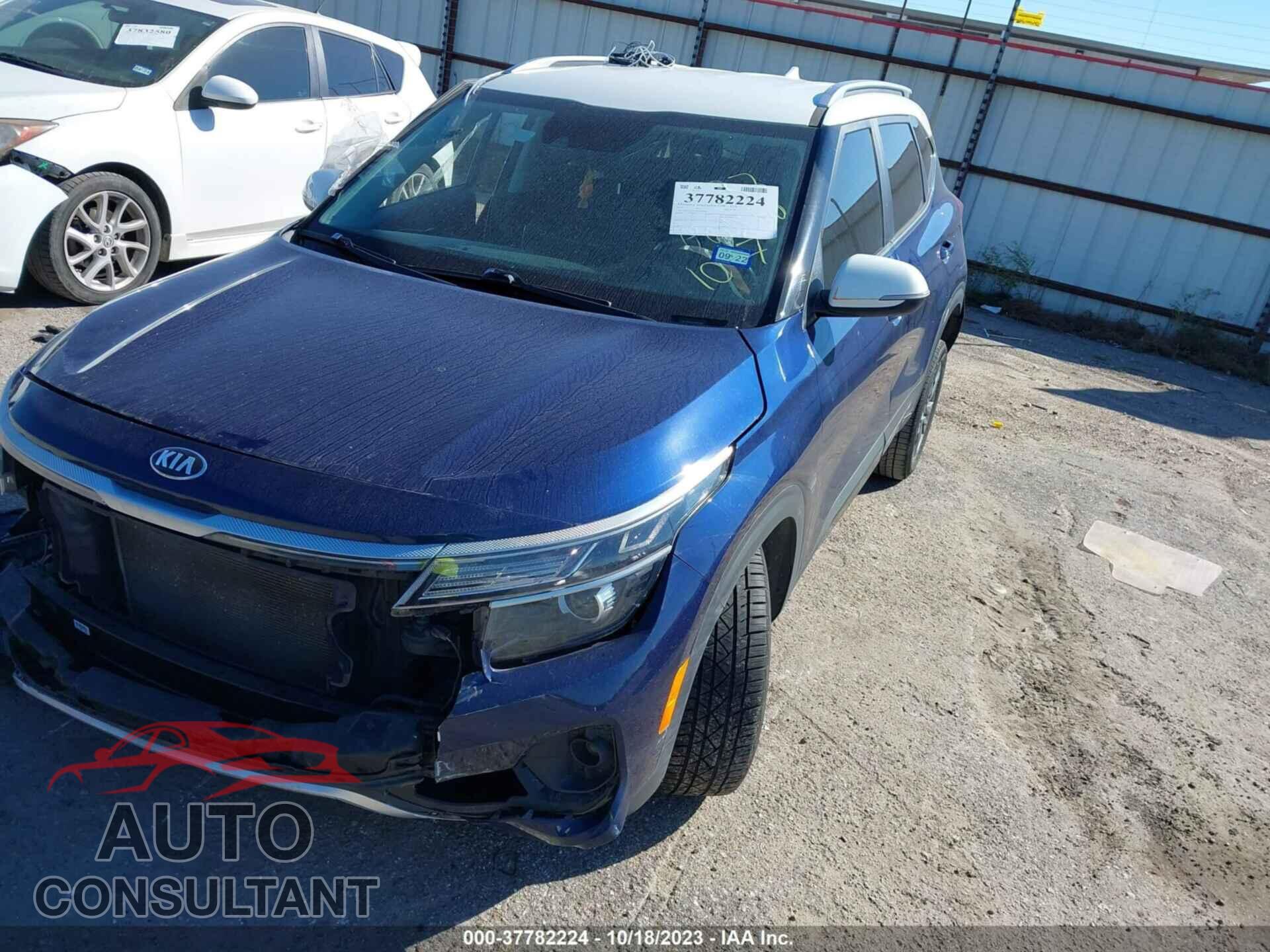 KIA SELTOS 2021 - KNDEU2AA2M7046357