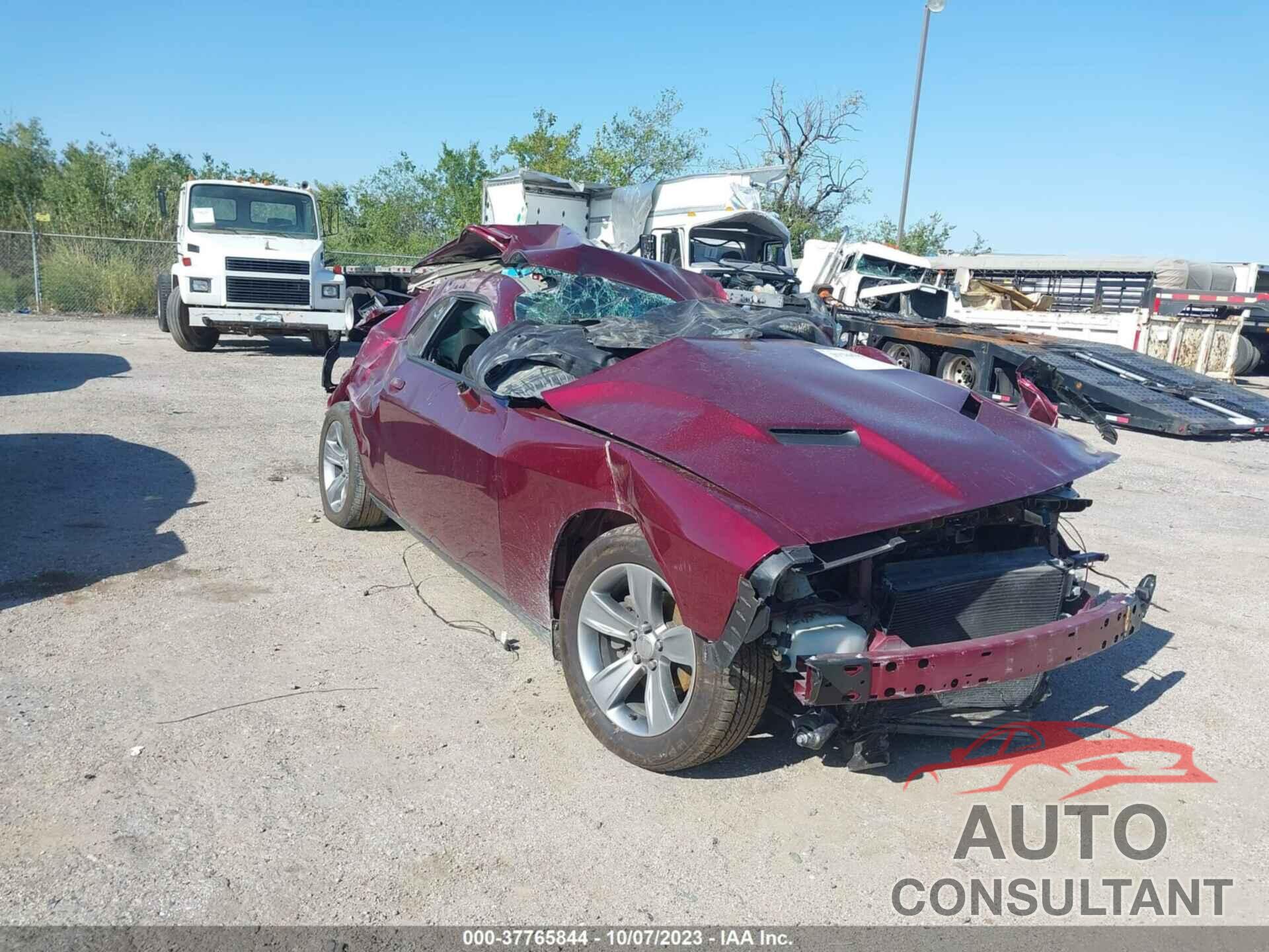 DODGE CHALLENGER 2019 - 2C3CDZAG9KH674247