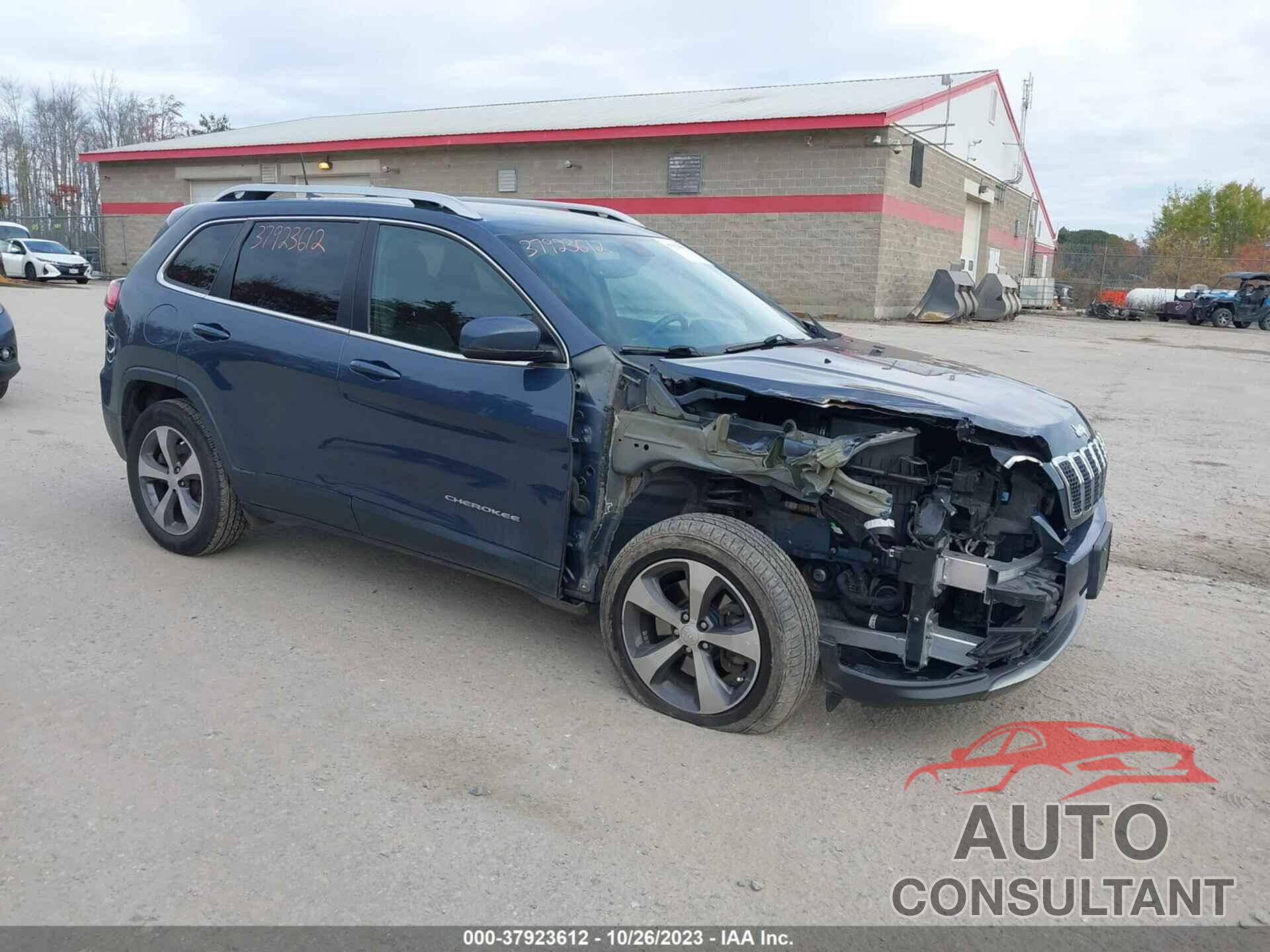 JEEP CHEROKEE 2019 - 1C4PJMDX7KD413880