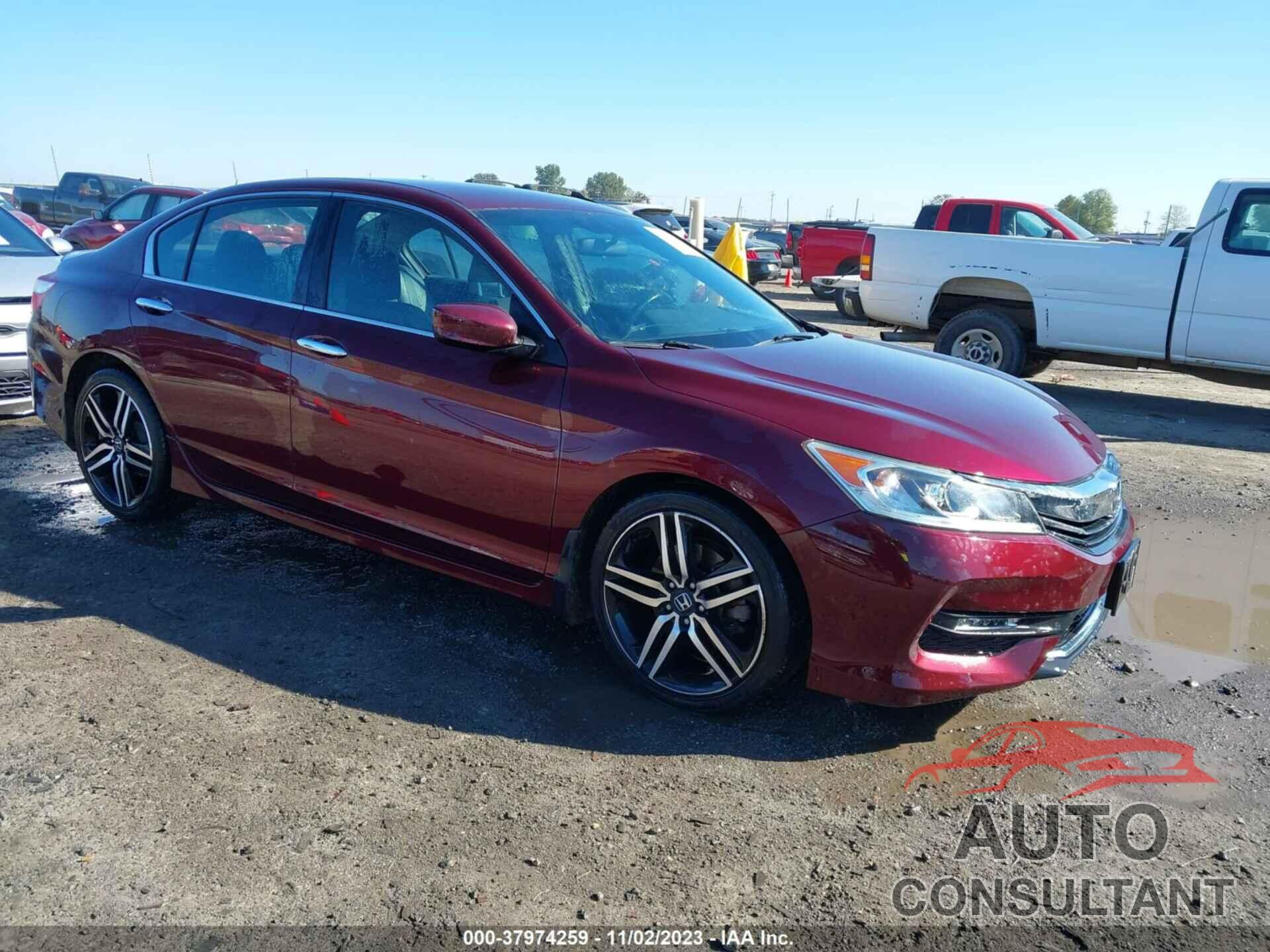 HONDA ACCORD 2016 - 1HGCR2F55GA229779